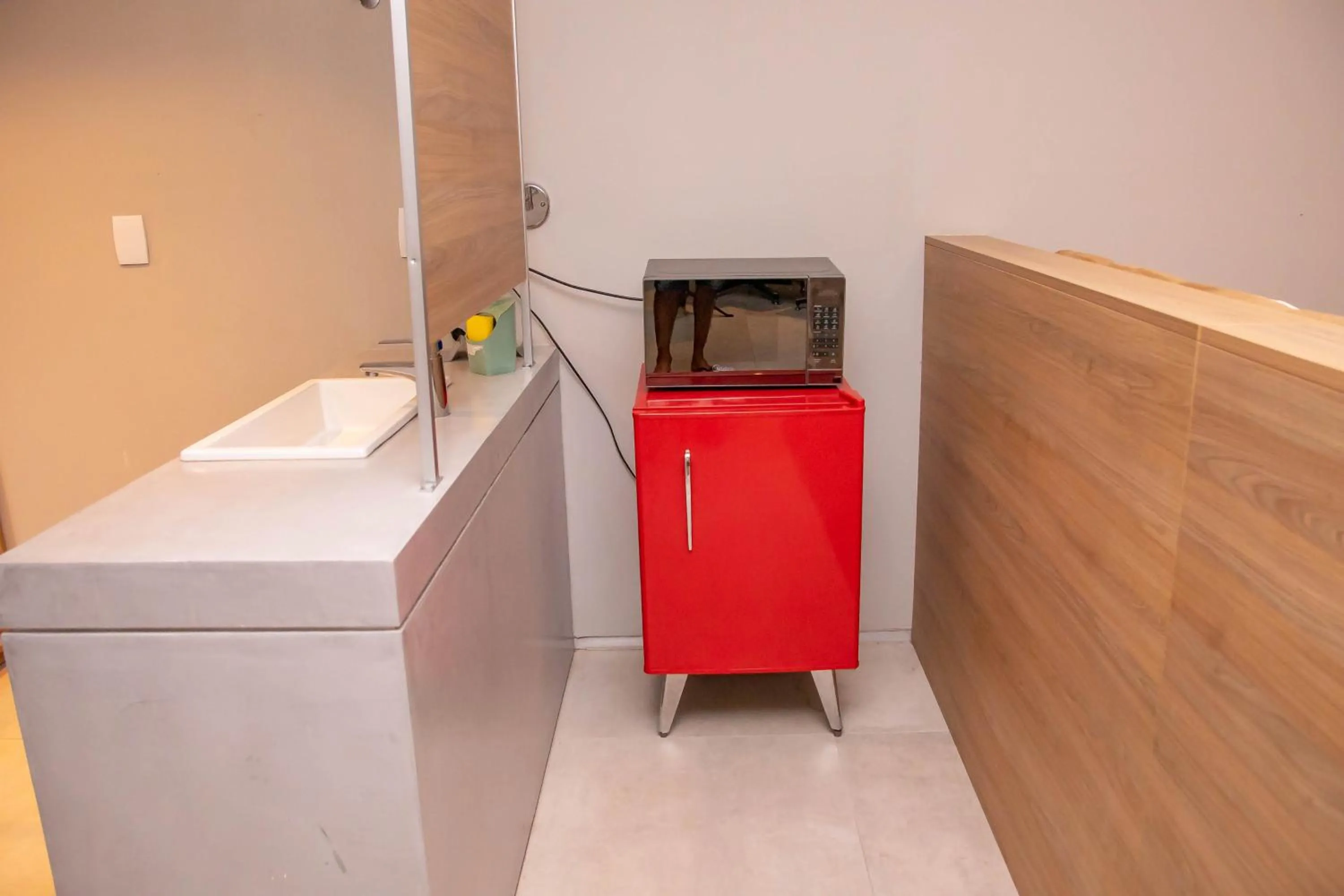 Kitchen or kitchenette in Paiva Home Stay - Vista dos Sonhos