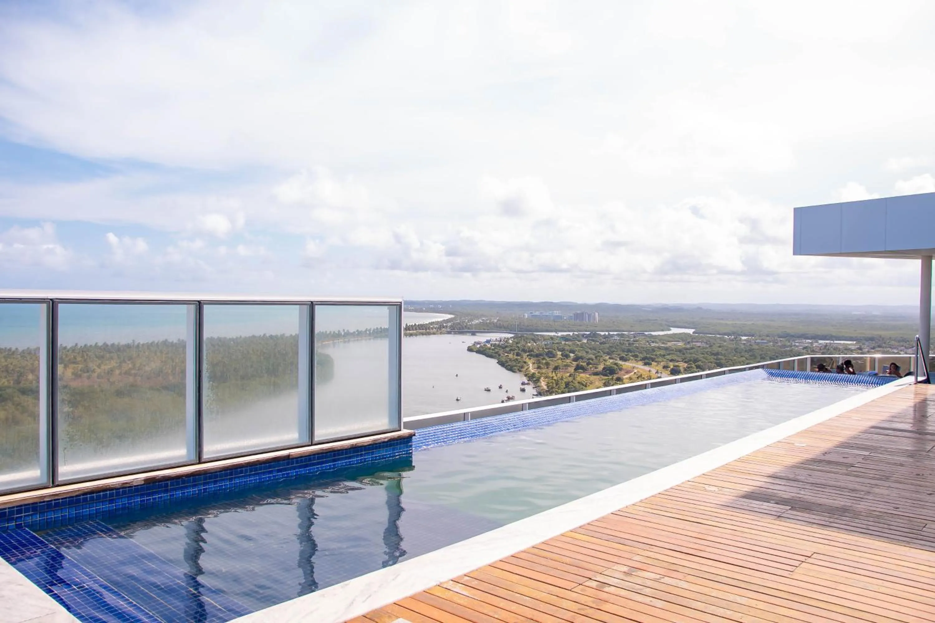 Pool view in Paiva Home Stay - Vista dos Sonhos