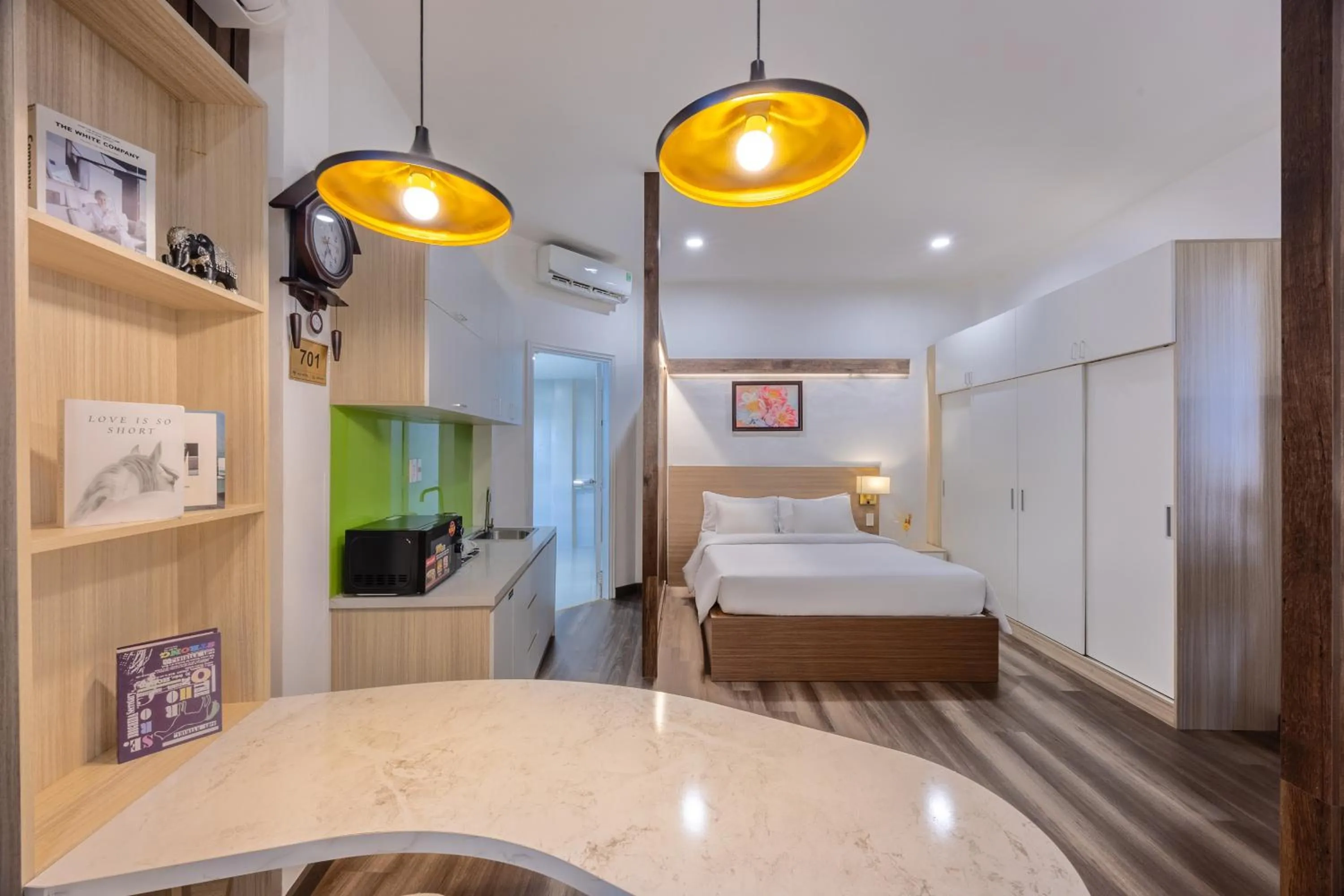 Bed in A25 Hotel - 14 Phó Đức Chính