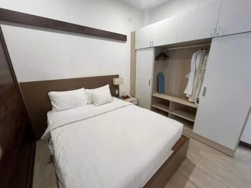 Bed in A25 Hotel - 14 Phó Đức Chính