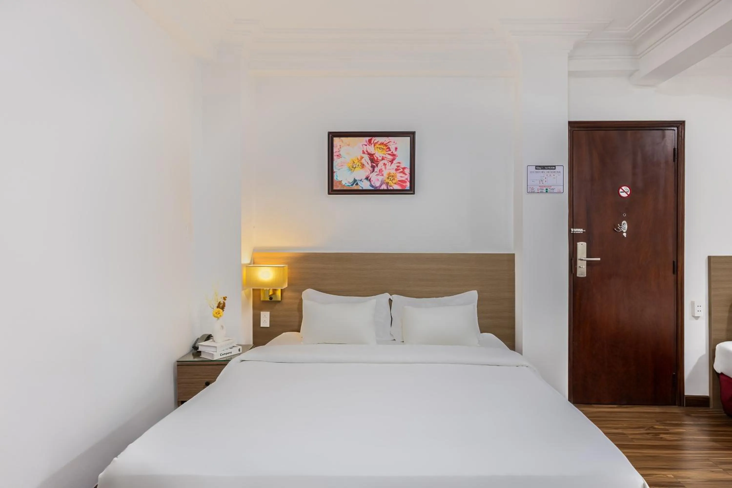 Bed in A25 Hotel - 14 Phó Đức Chính