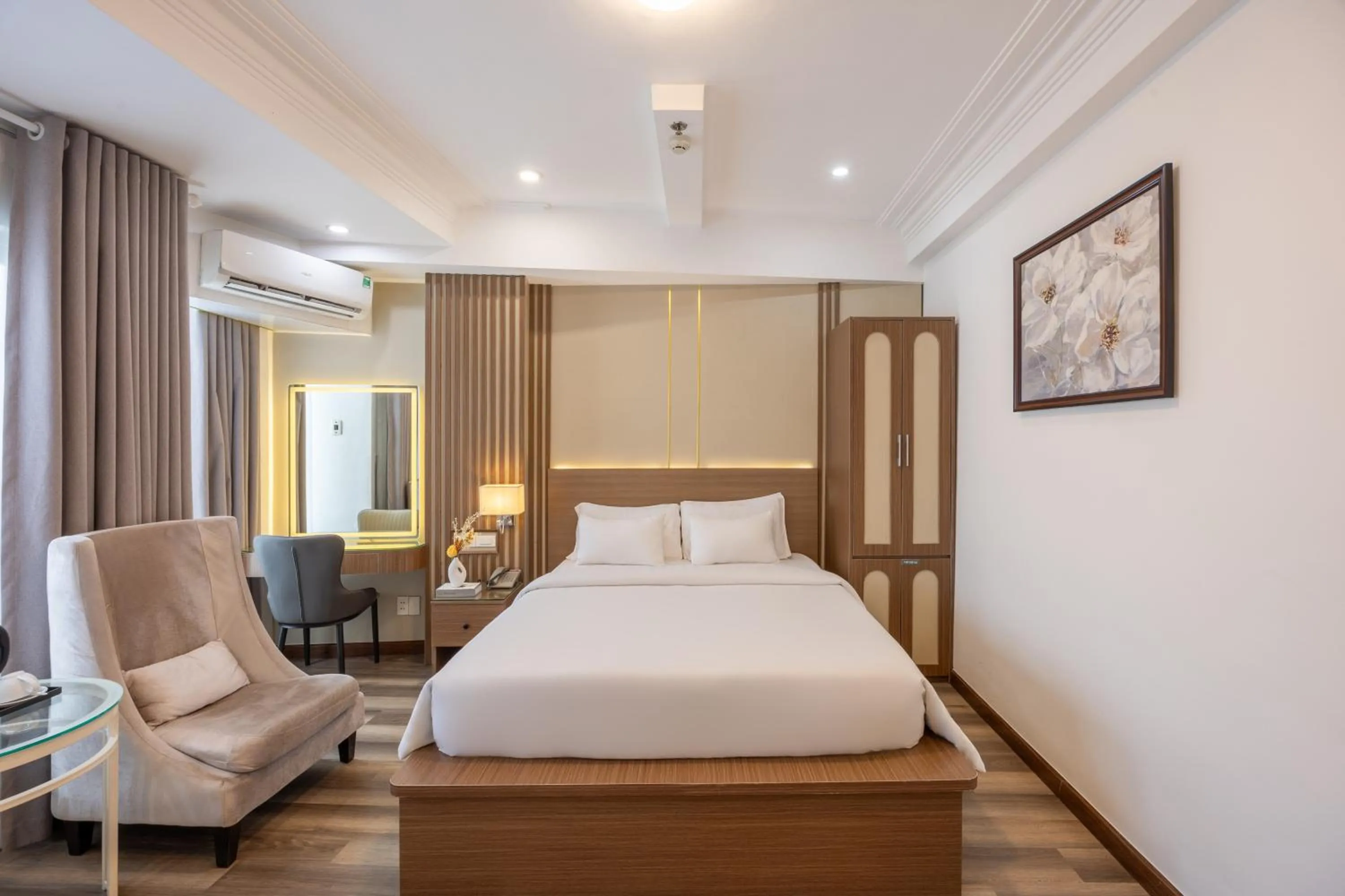 Bed in A25 Hotel - 14 Phó Đức Chính