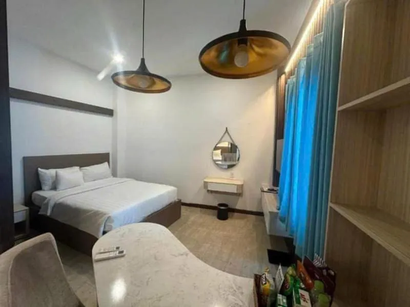 Bed in A25 Hotel - 14 Phó Đức Chính