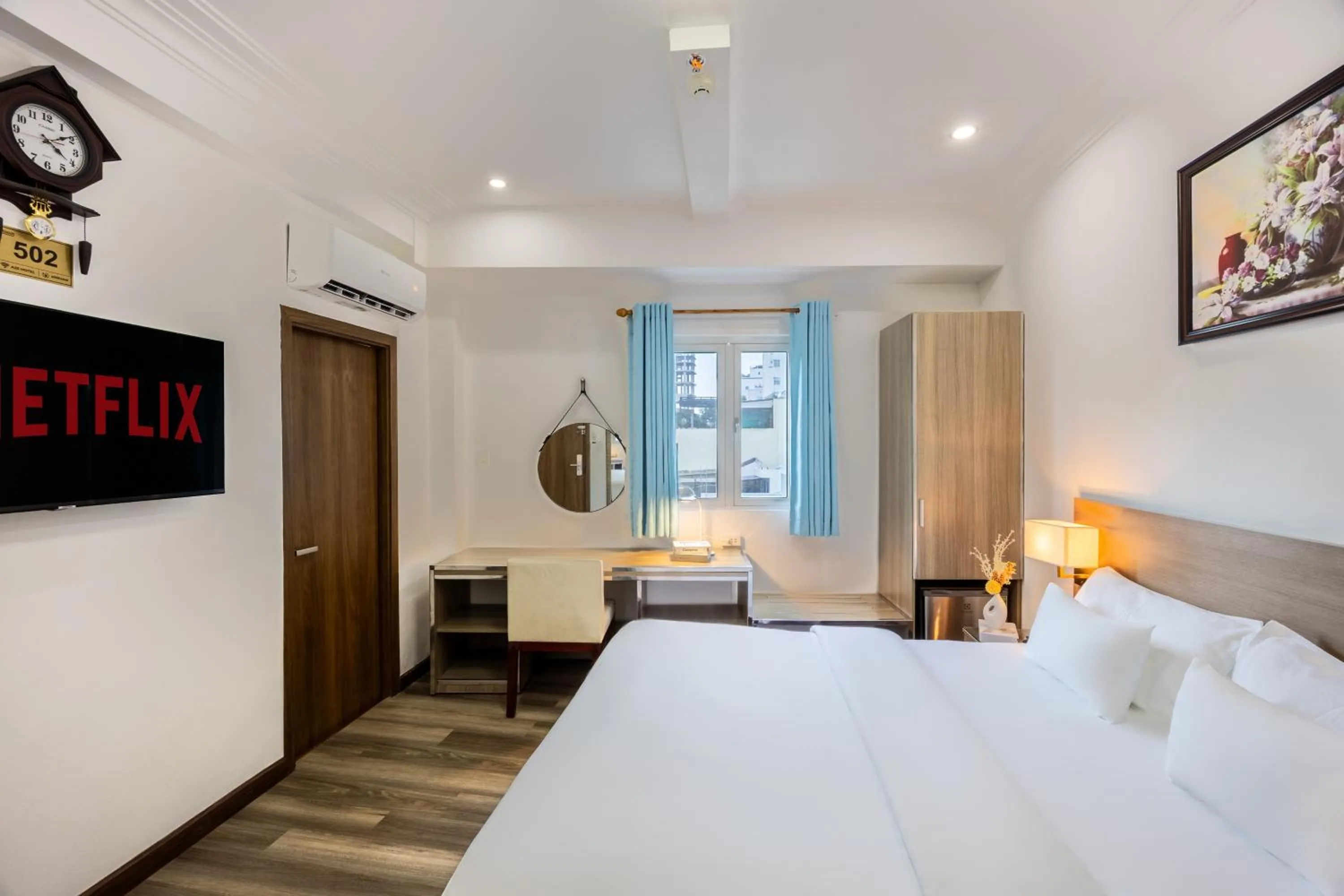 Bed in A25 Hotel - 14 Phó Đức Chính