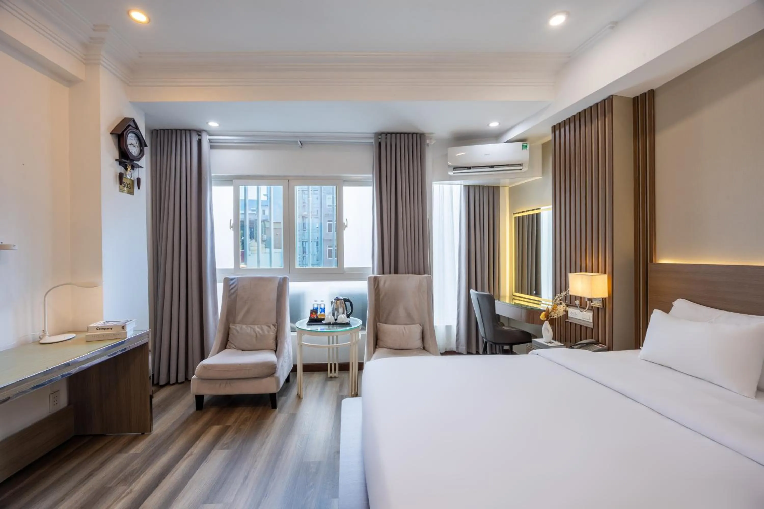 Bed in A25 Hotel - 14 Phó Đức Chính