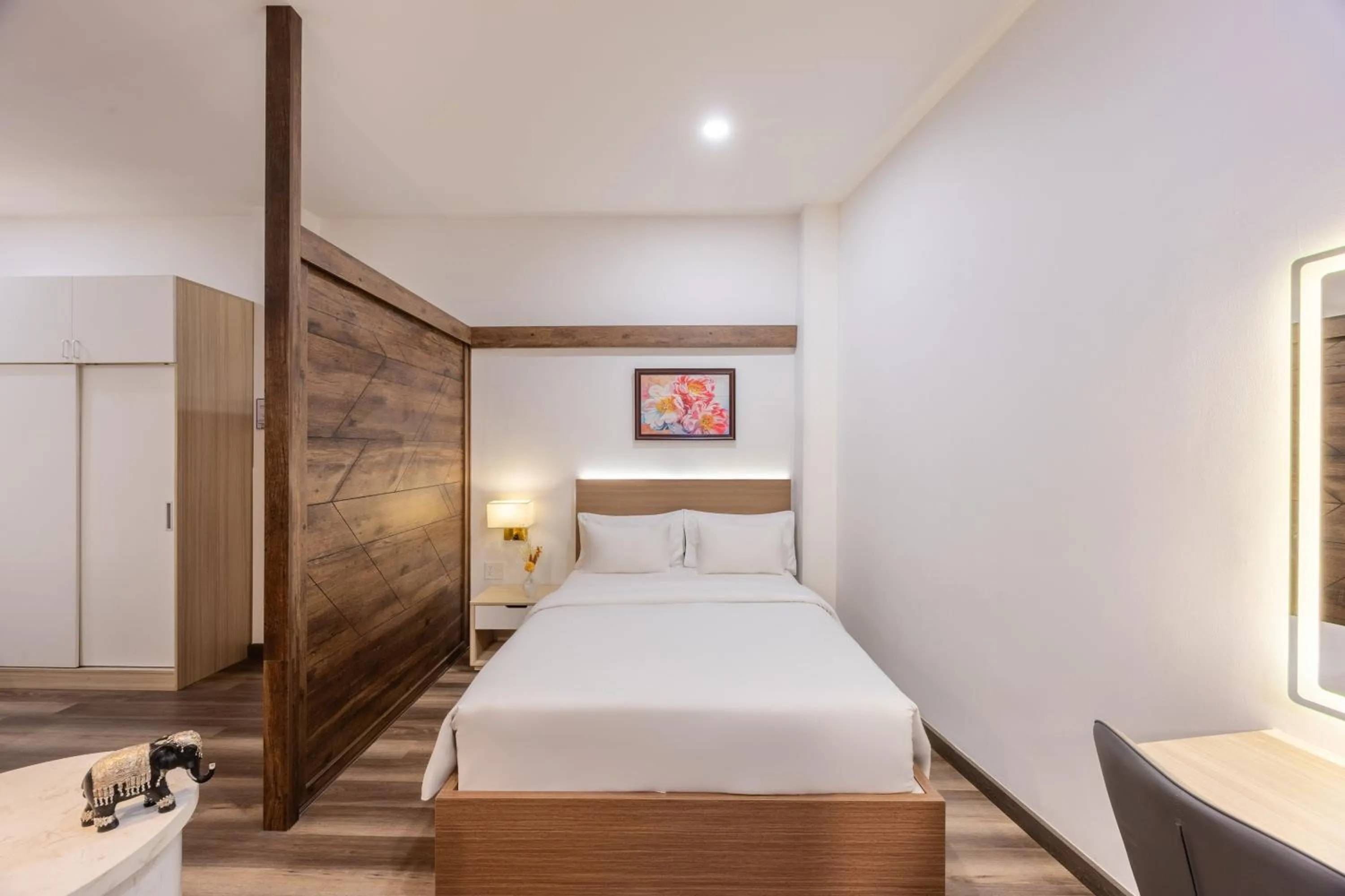 Bed in A25 Hotel - 14 Phó Đức Chính