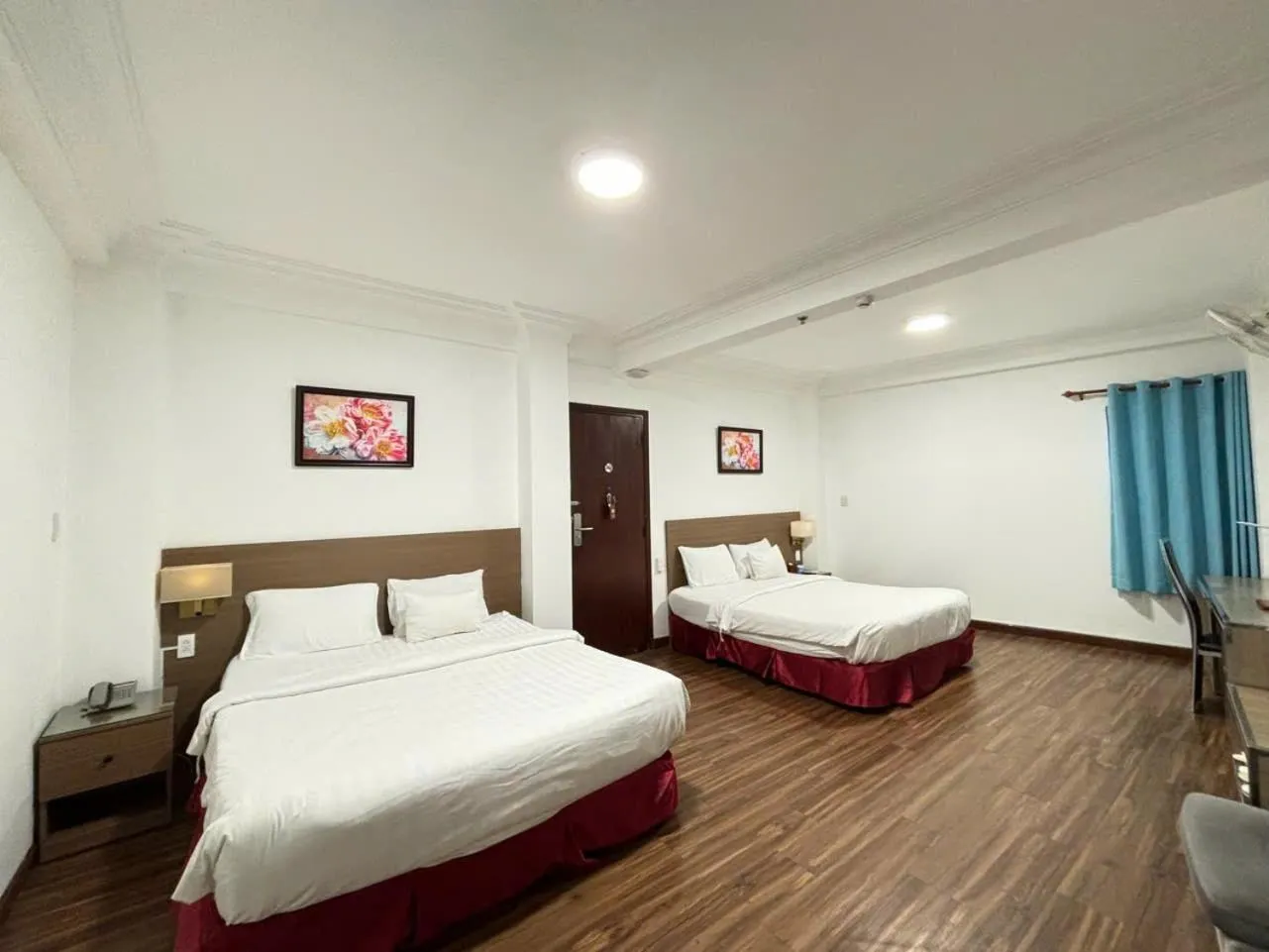 Bed in A25 Hotel - 14 Phó Đức Chính