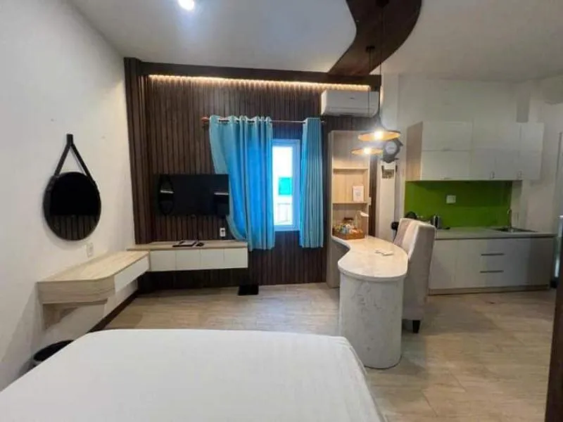 Bed in A25 Hotel - 14 Phó Đức Chính