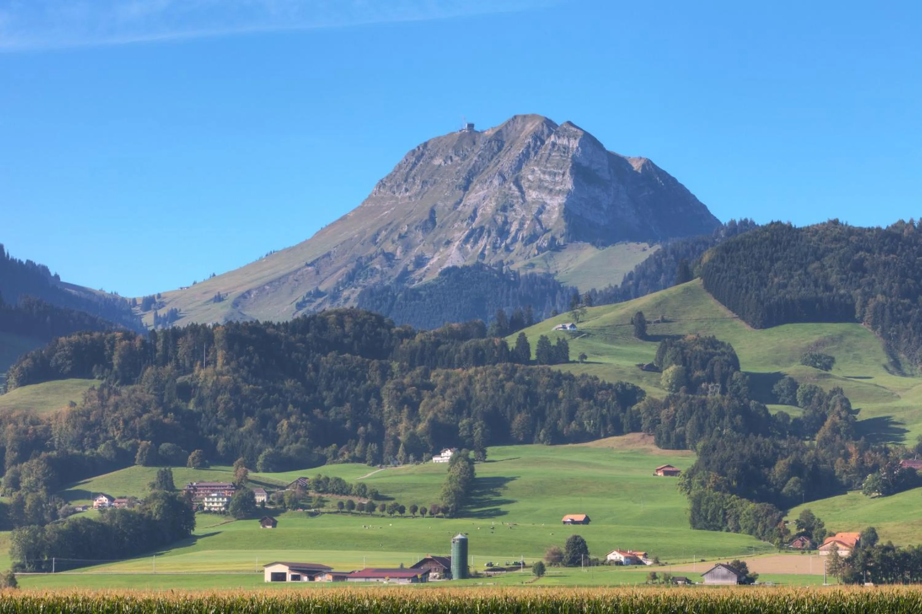 Nearby landmark in Hôtel Rallye & Entrées aux Bains de la Gruyère