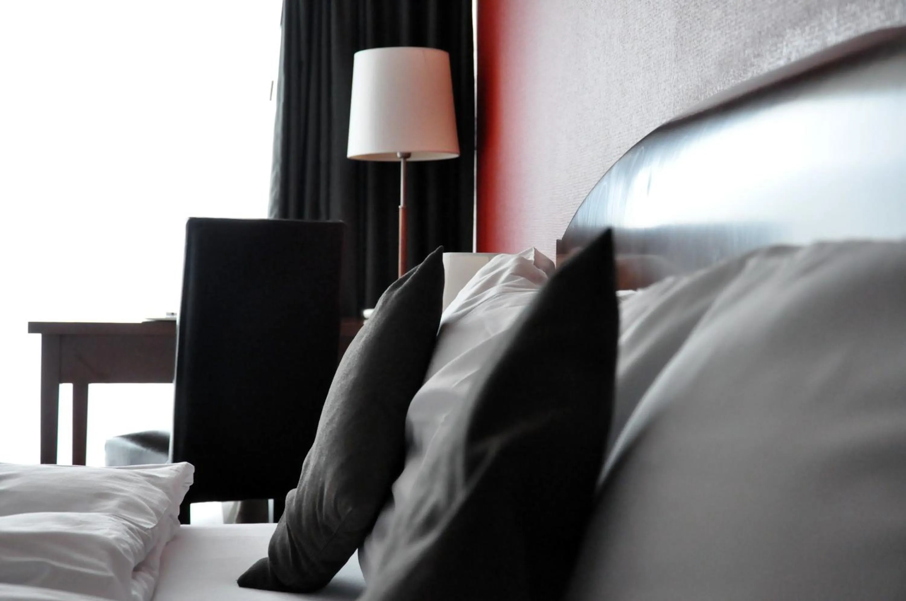 Bed in Hôtel Rallye & Entrées aux Bains de la Gruyère