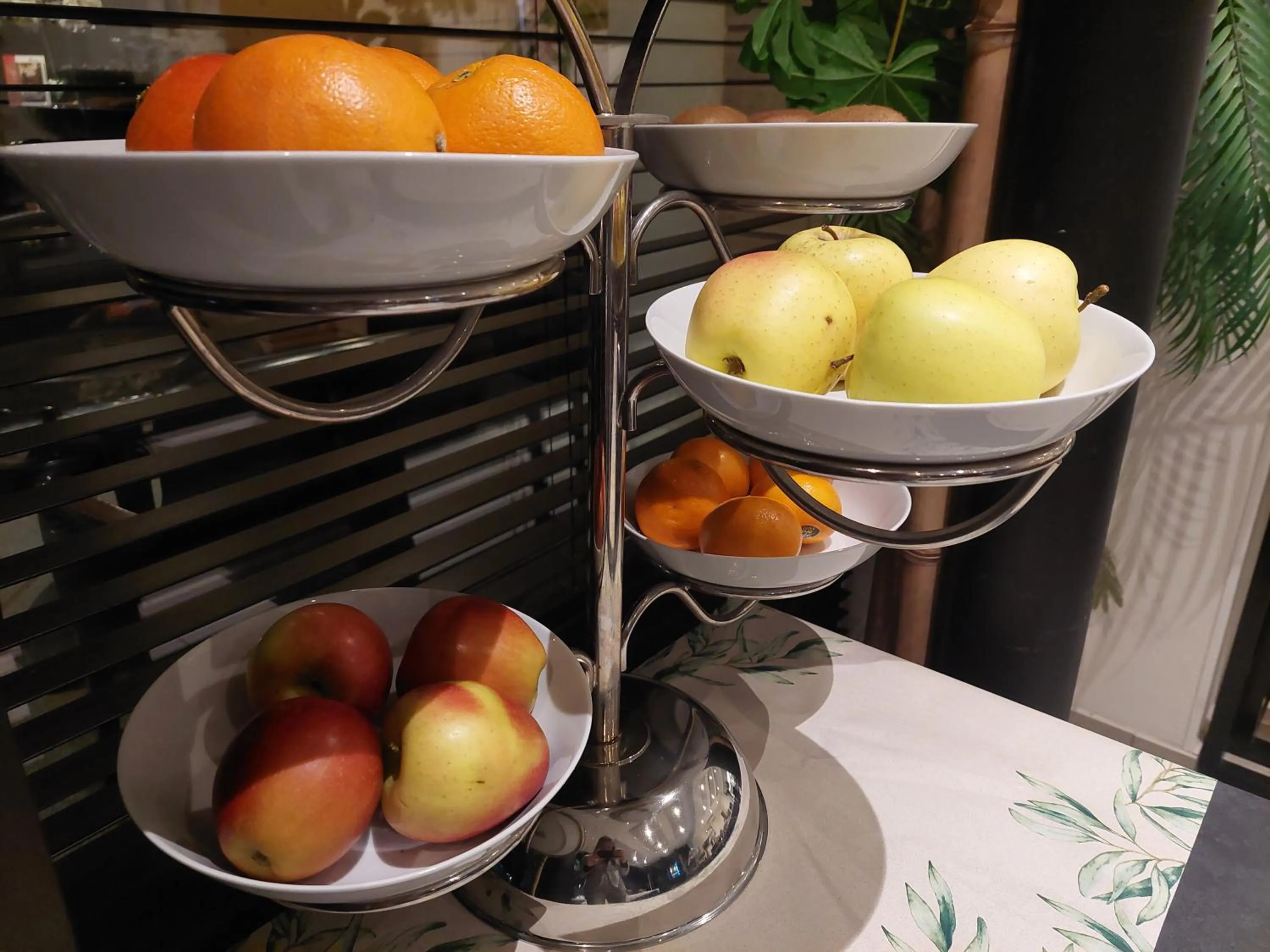 Breakfast in Hôtel Rallye & Entrées aux Bains de la Gruyère