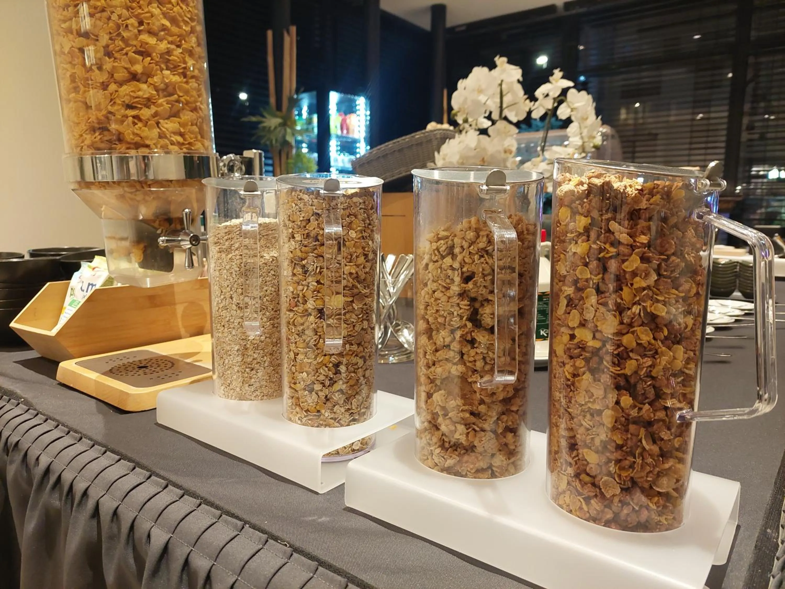 Breakfast in Hôtel Rallye & Entrées aux Bains de la Gruyère