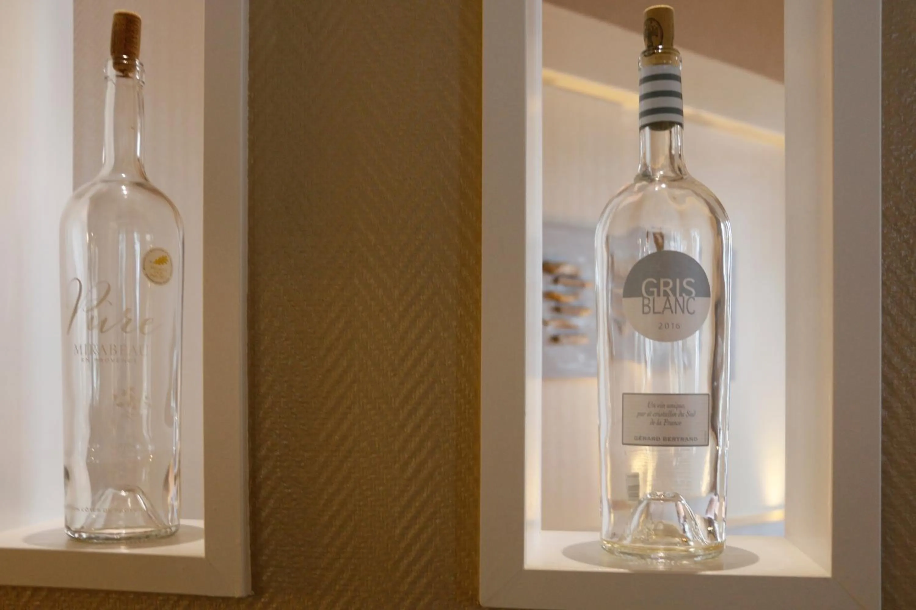 Decorative detail in Hotel Restaurant Vogt