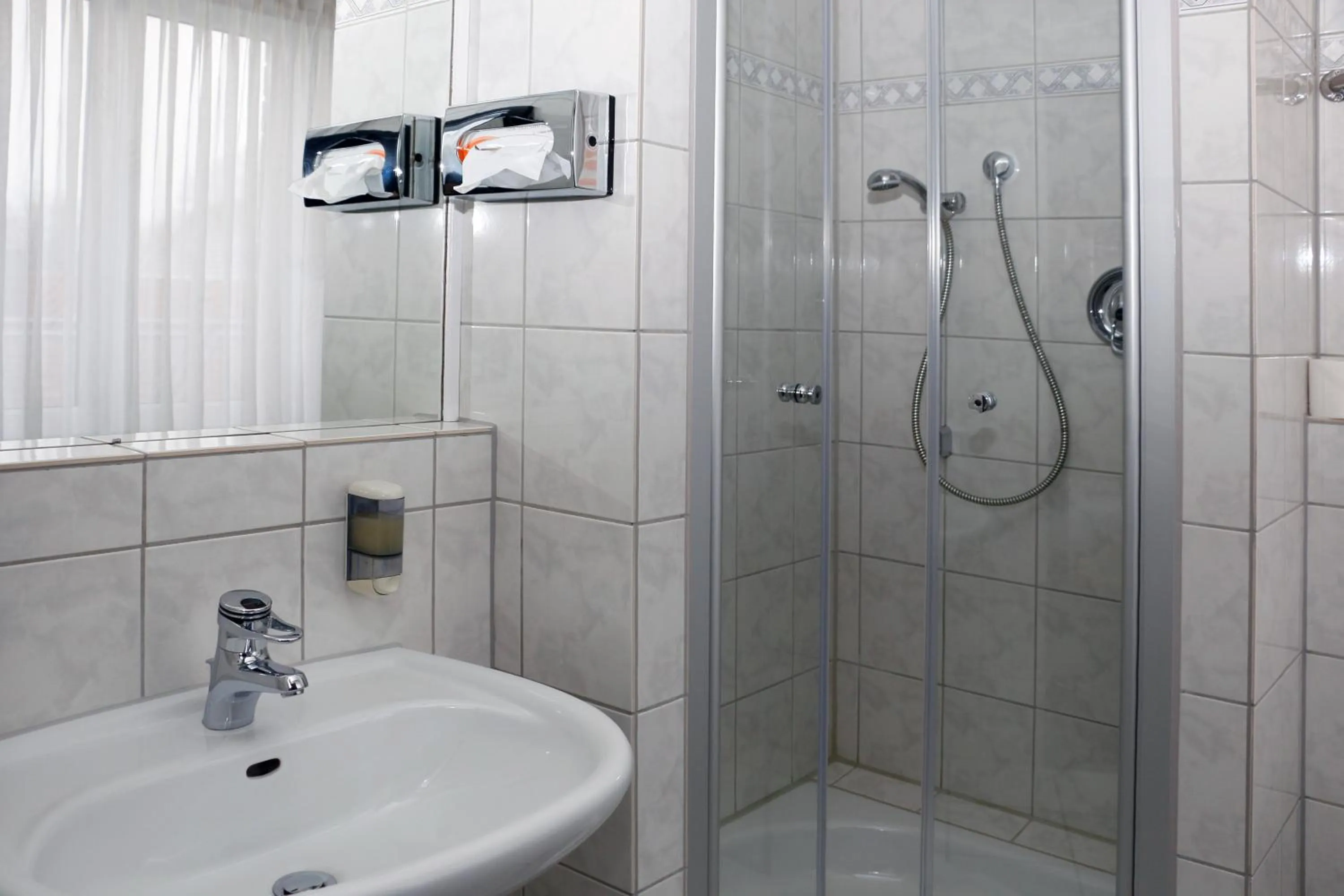 Bathroom in Hotel Restaurant Vogt