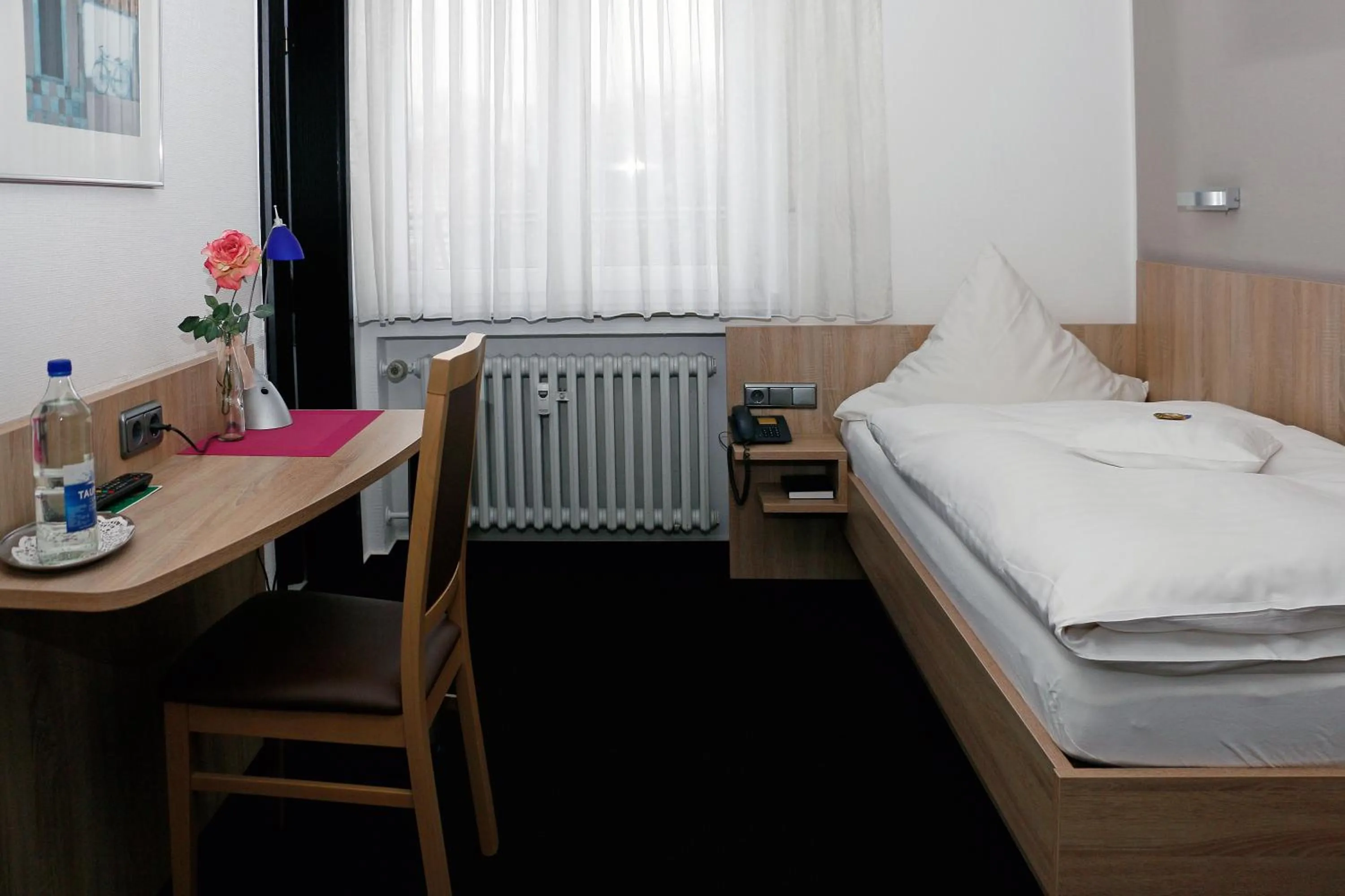 Photo of the whole room, Bed in Hotel Restaurant Vogt