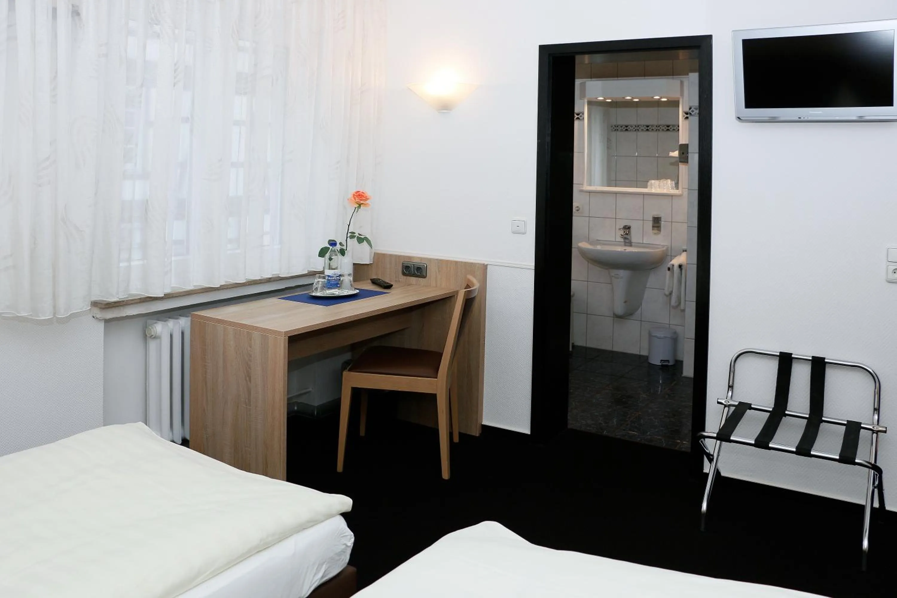 Photo of the whole room, Bed in Hotel Restaurant Vogt