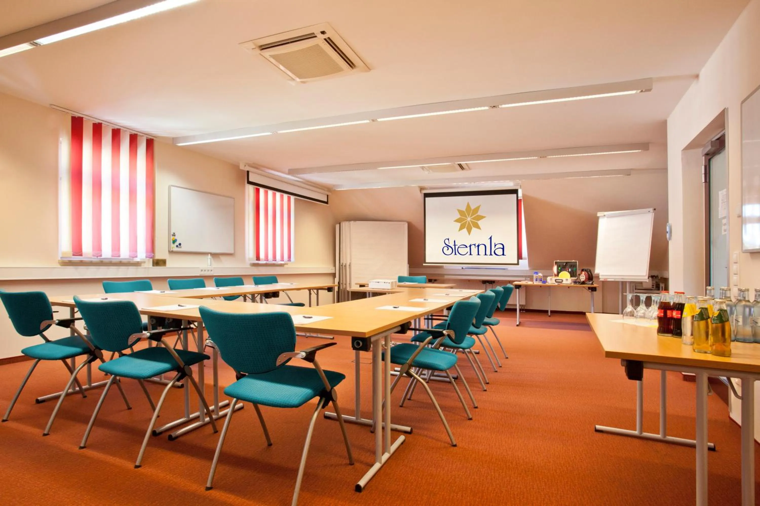 Meeting/conference room in Akzent Hotel Goldner Stern