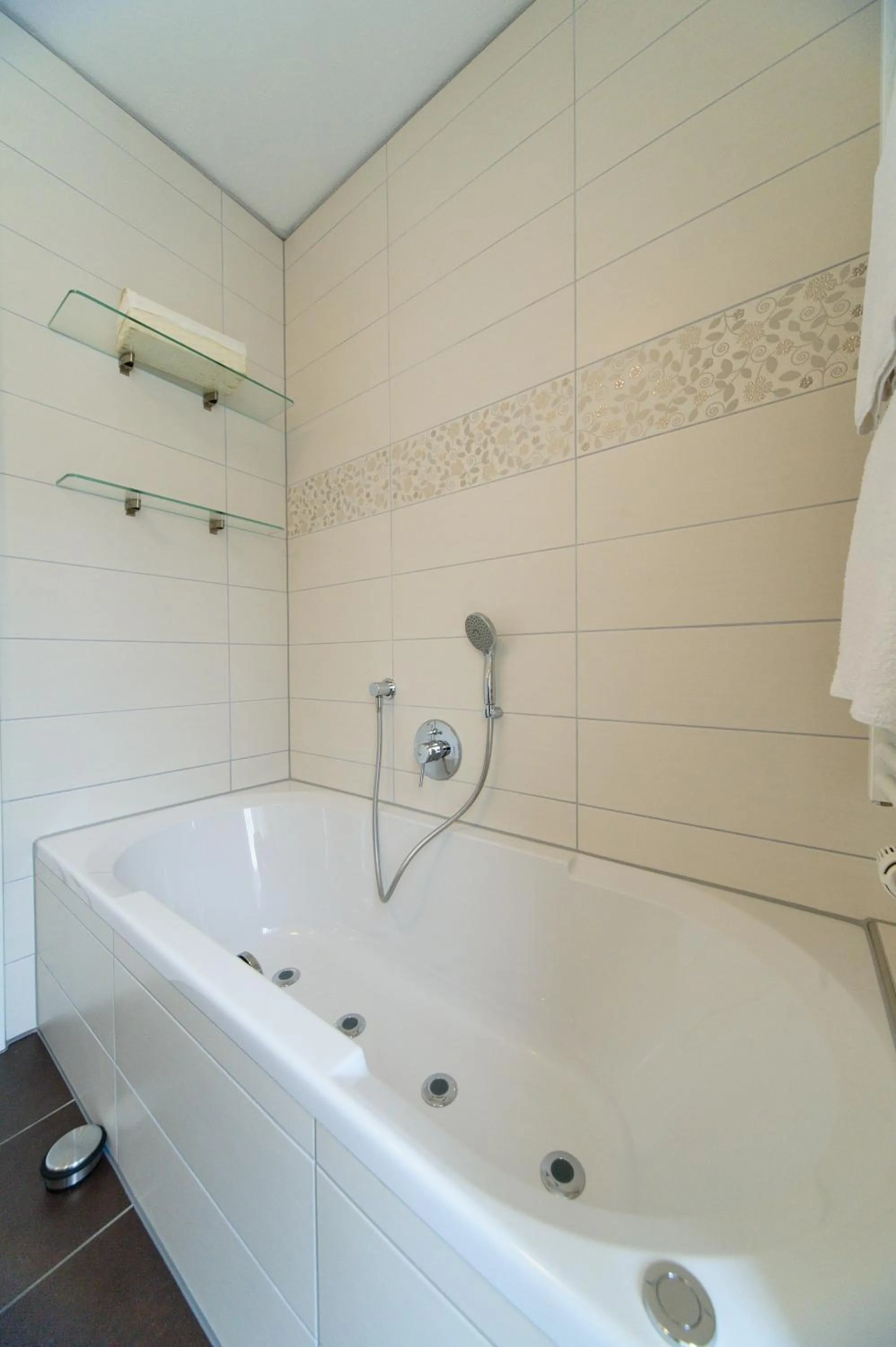 Bathroom in Akzent Hotel Goldner Stern