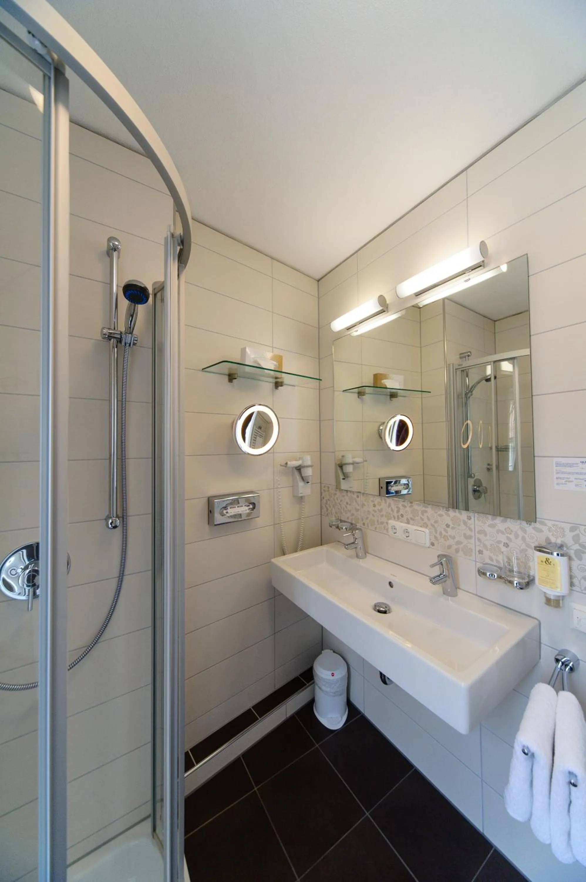 Bathroom in Akzent Hotel Goldner Stern