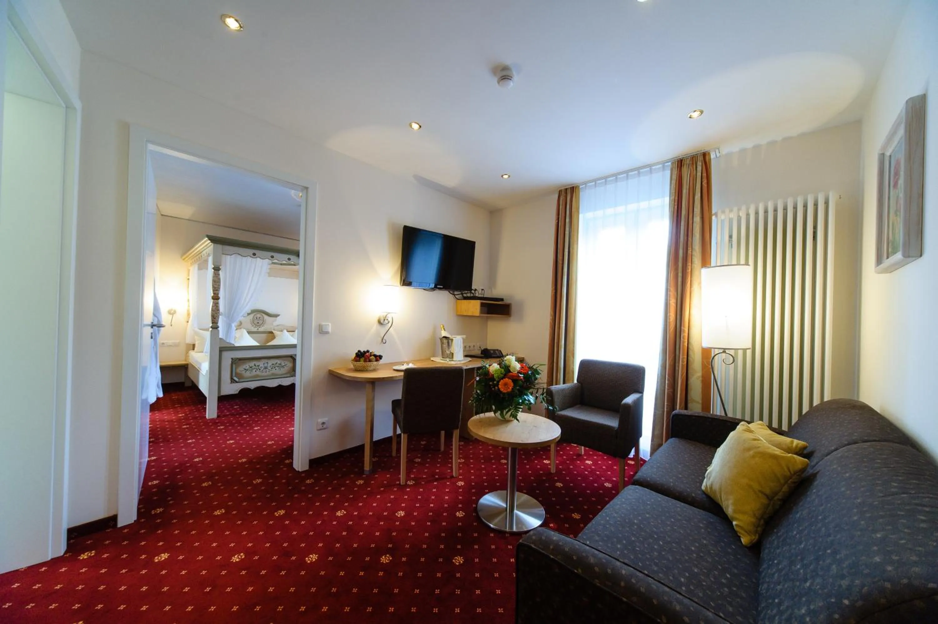 Living room in Akzent Hotel Goldner Stern