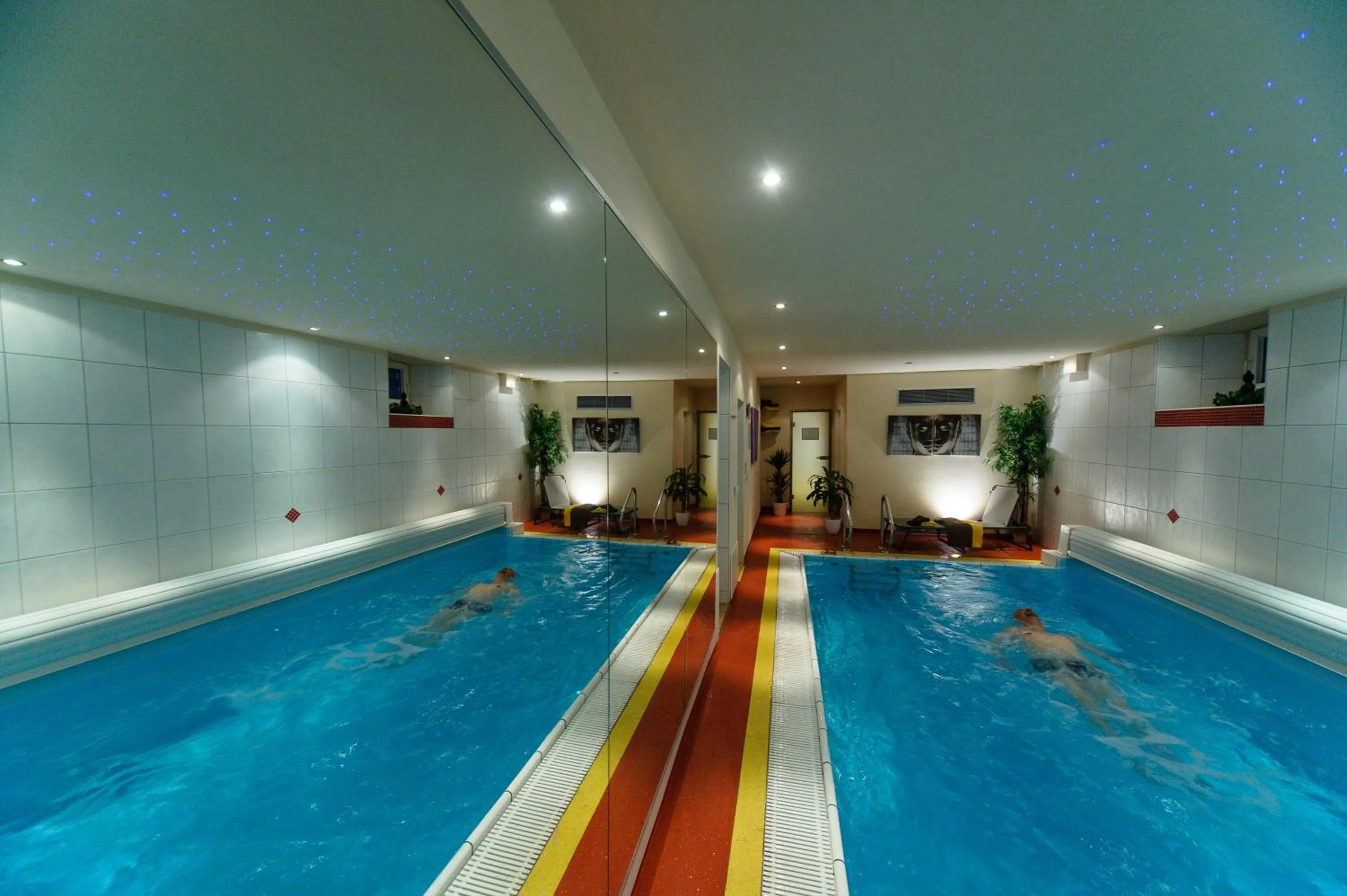 Hot Tub in Akzent Hotel Goldner Stern