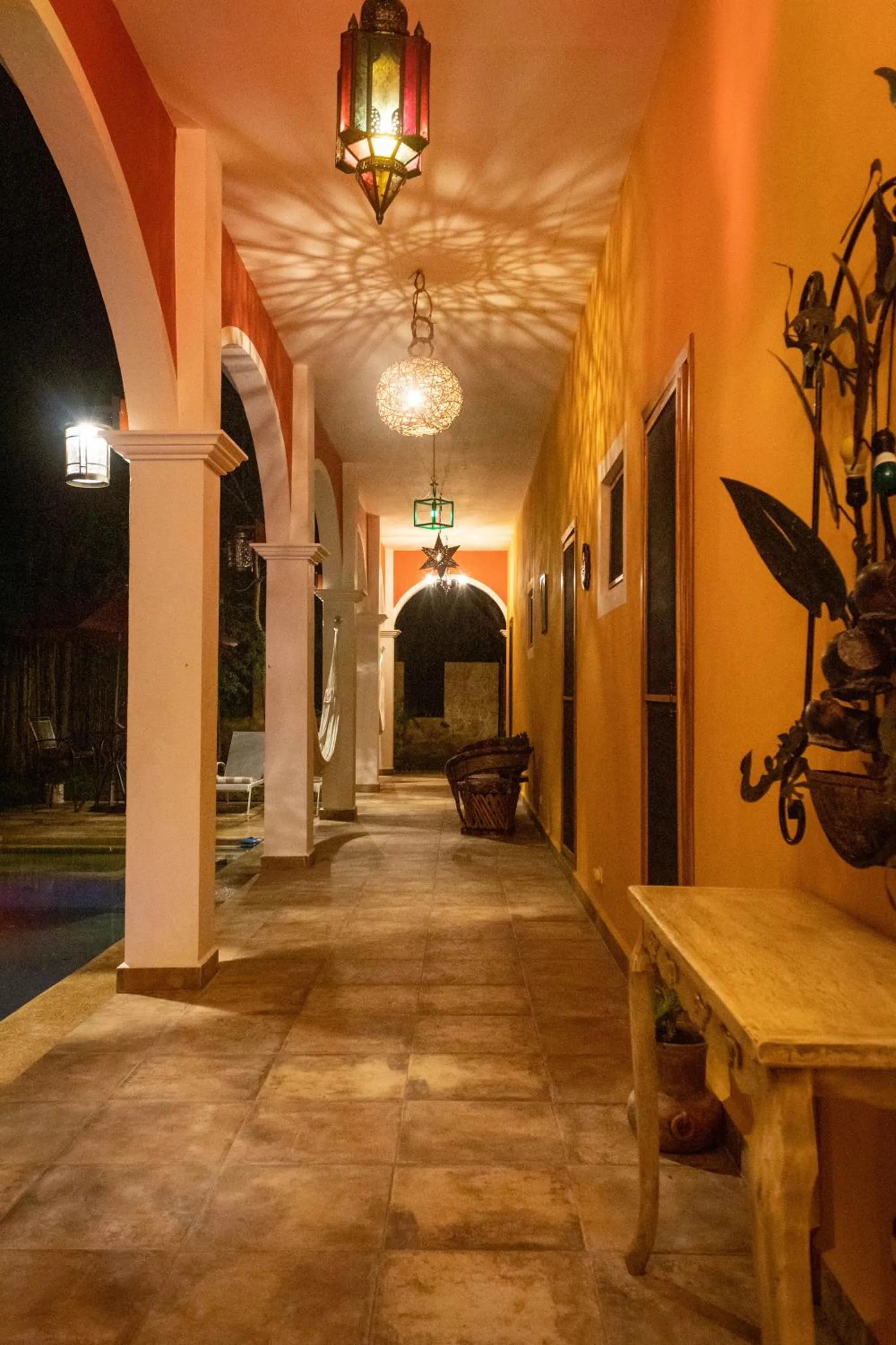 Patio in VILLA UNAHANA