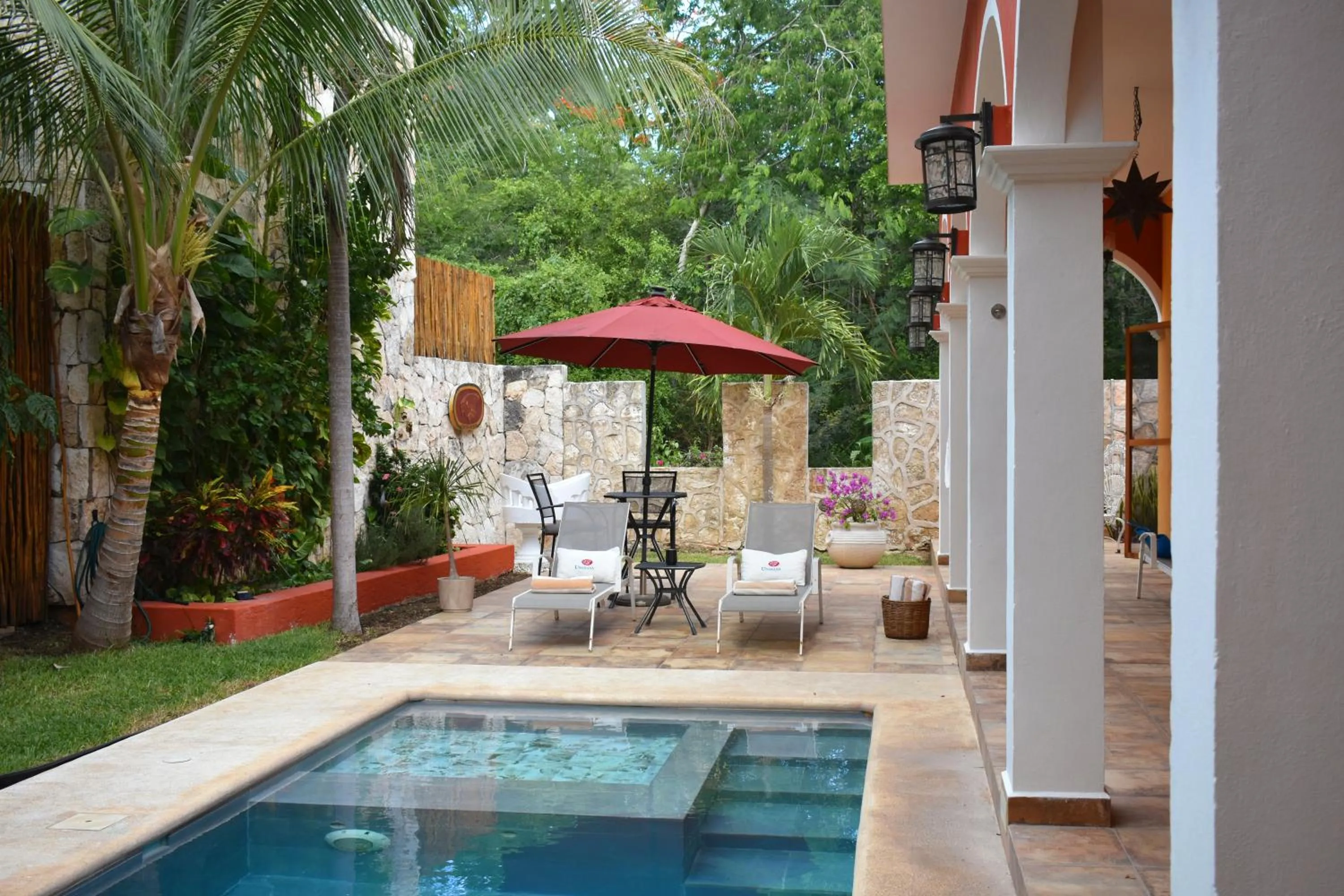 Patio in VILLA UNAHANA