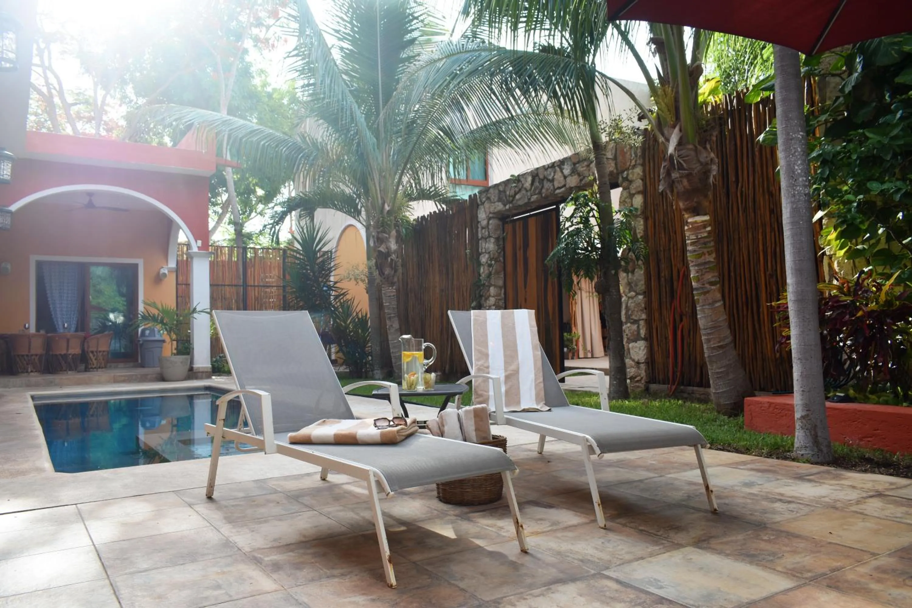 Patio in VILLA UNAHANA