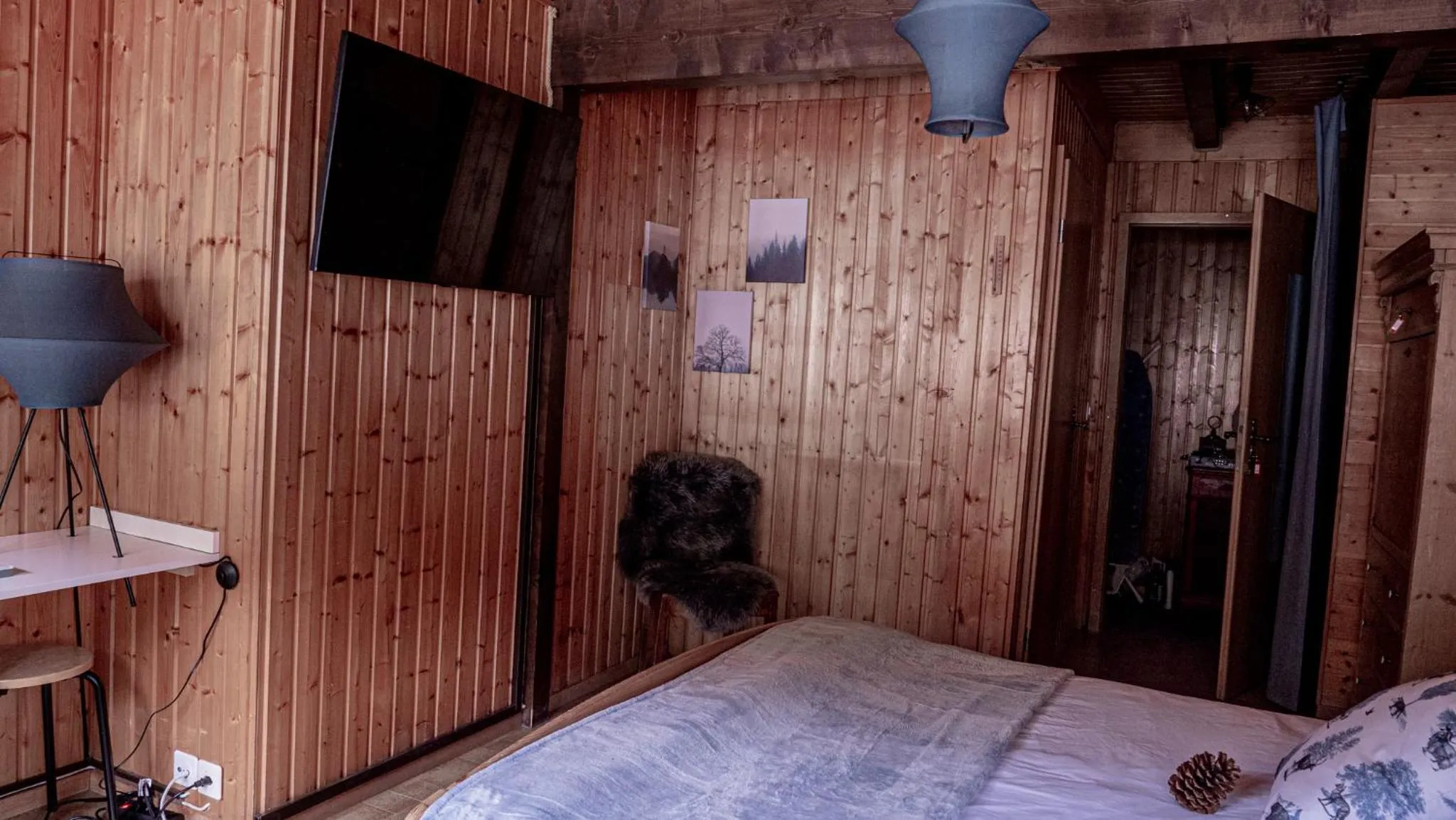 Bedroom in Relais des Mélèzes