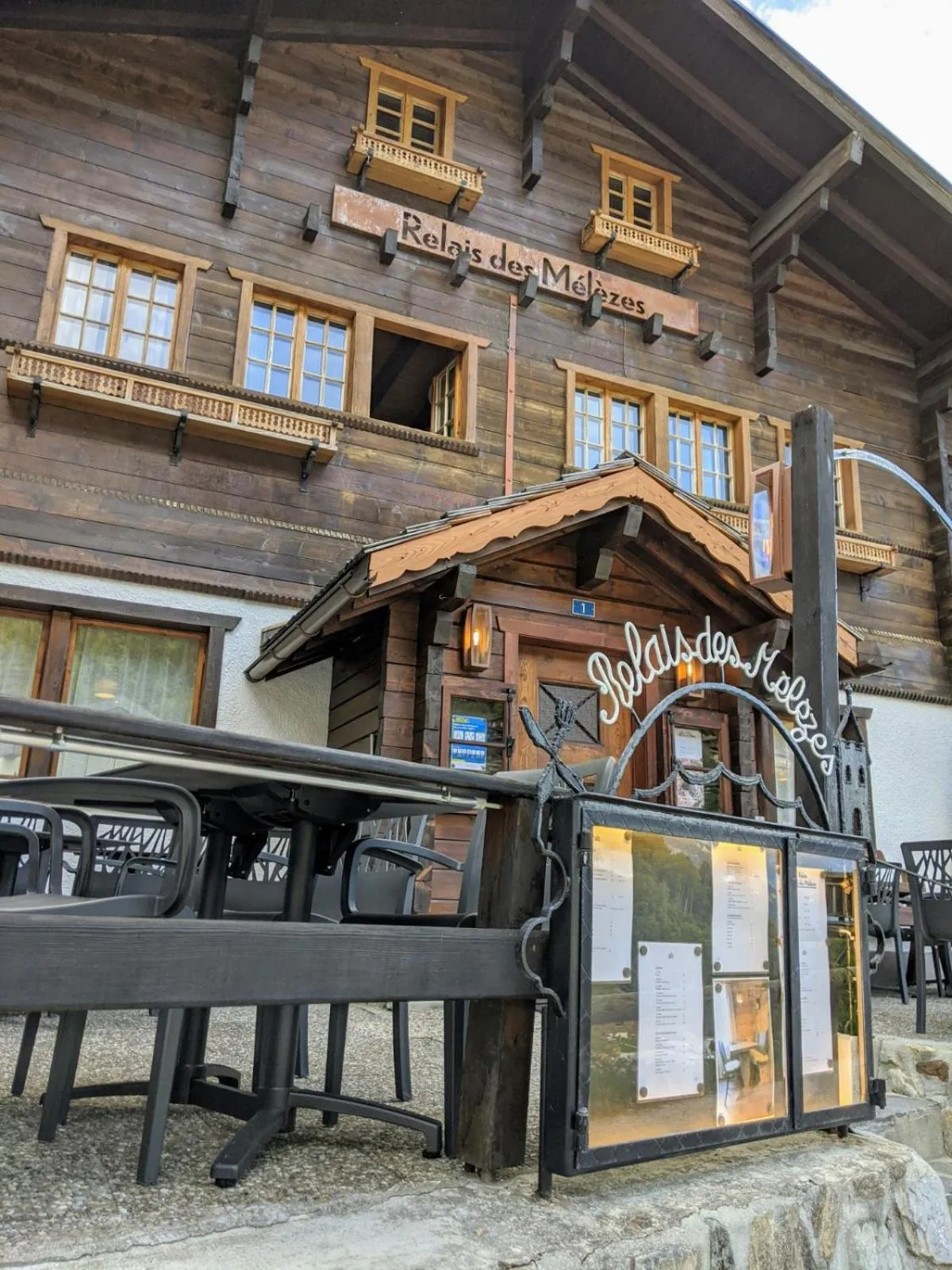 Facade/entrance in Relais des Mélèzes