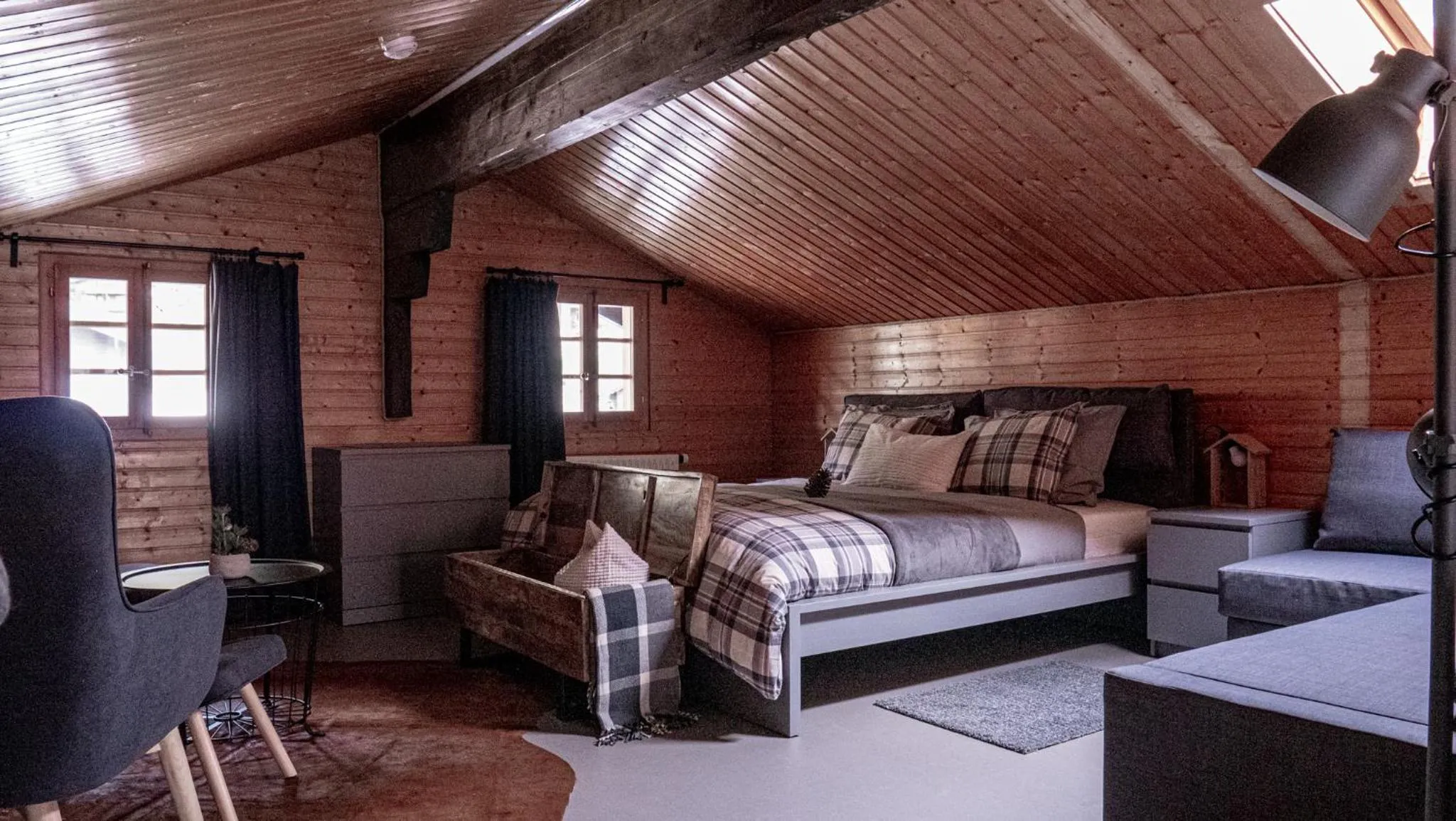 Bedroom in Relais des Mélèzes