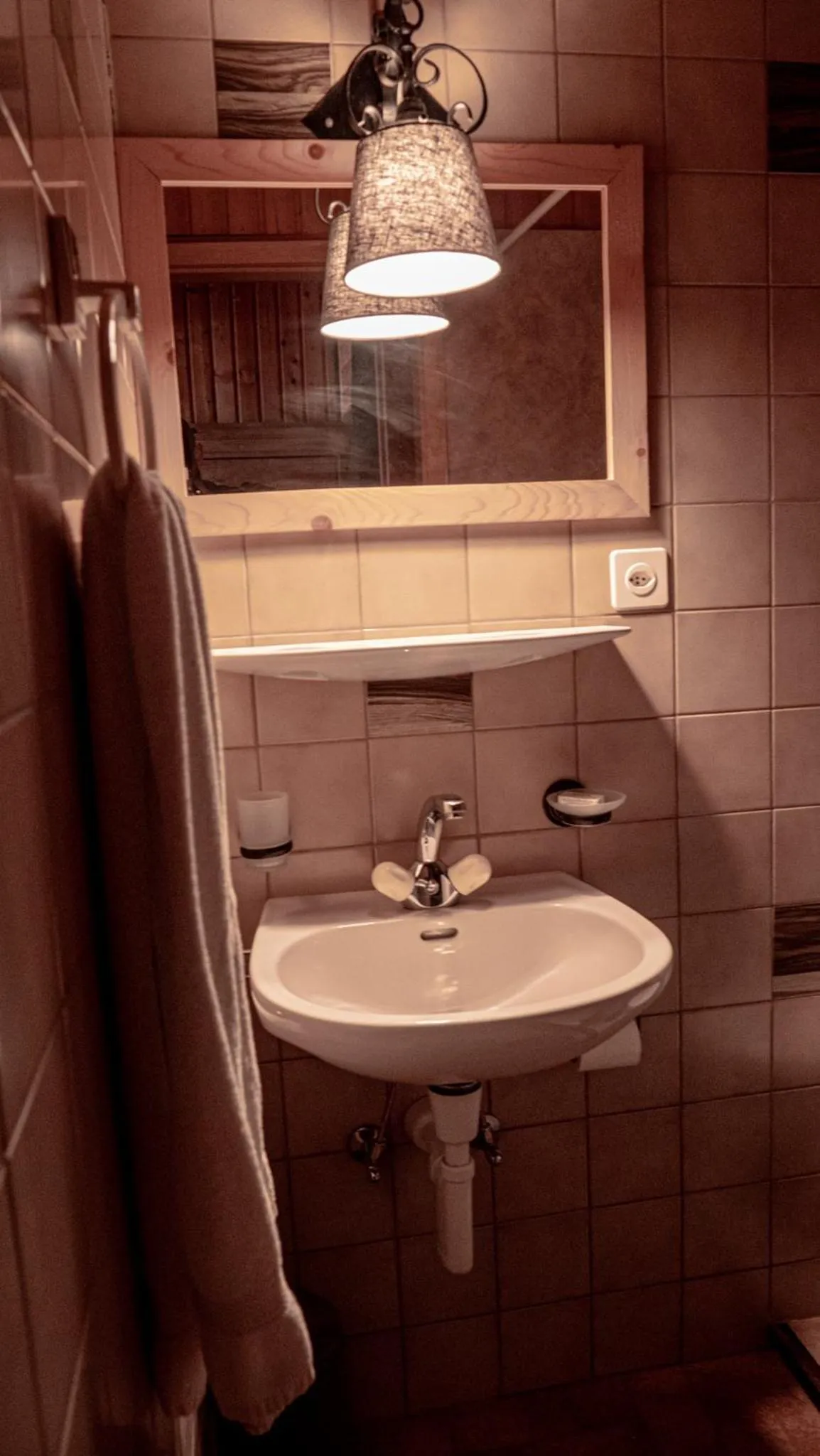 Bathroom in Relais des Mélèzes