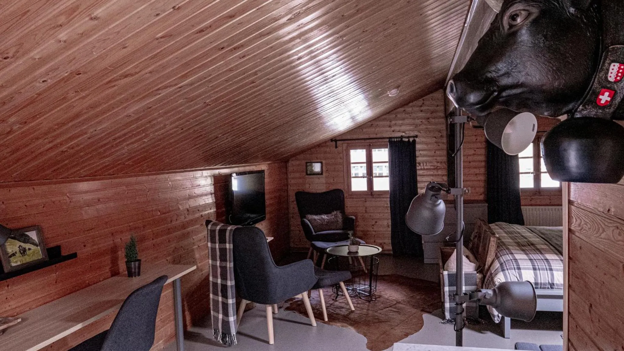 Photo of the whole room in Relais des Mélèzes