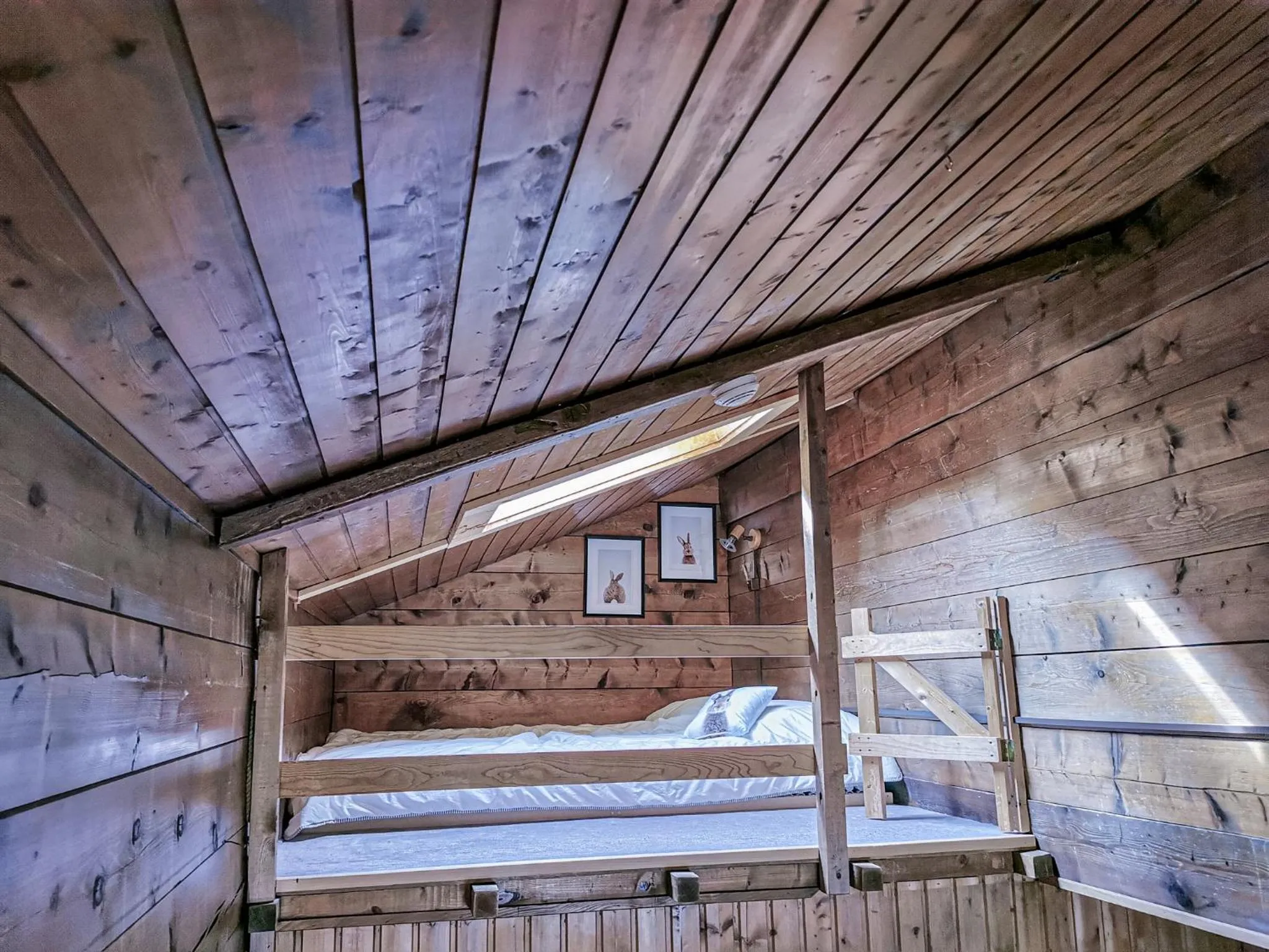Bed in Relais des Mélèzes