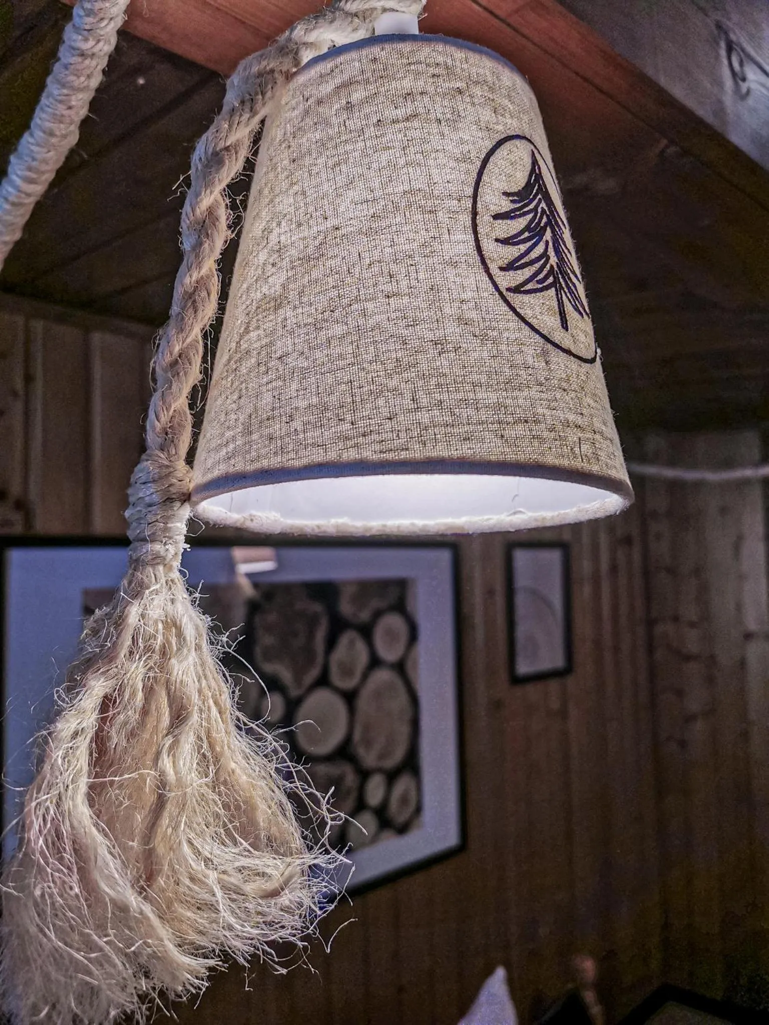 Decorative detail in Relais des Mélèzes