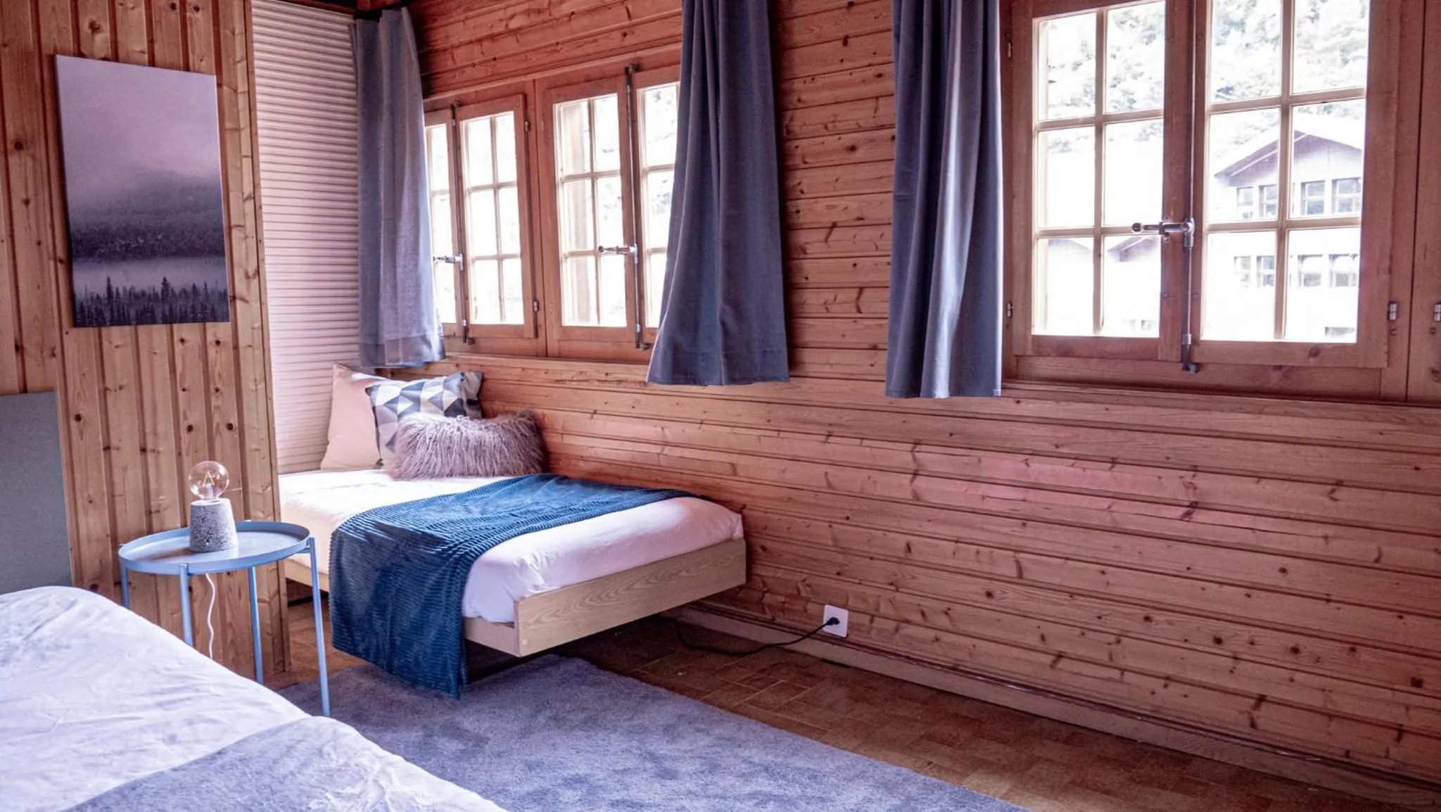 Bedroom in Relais des Mélèzes