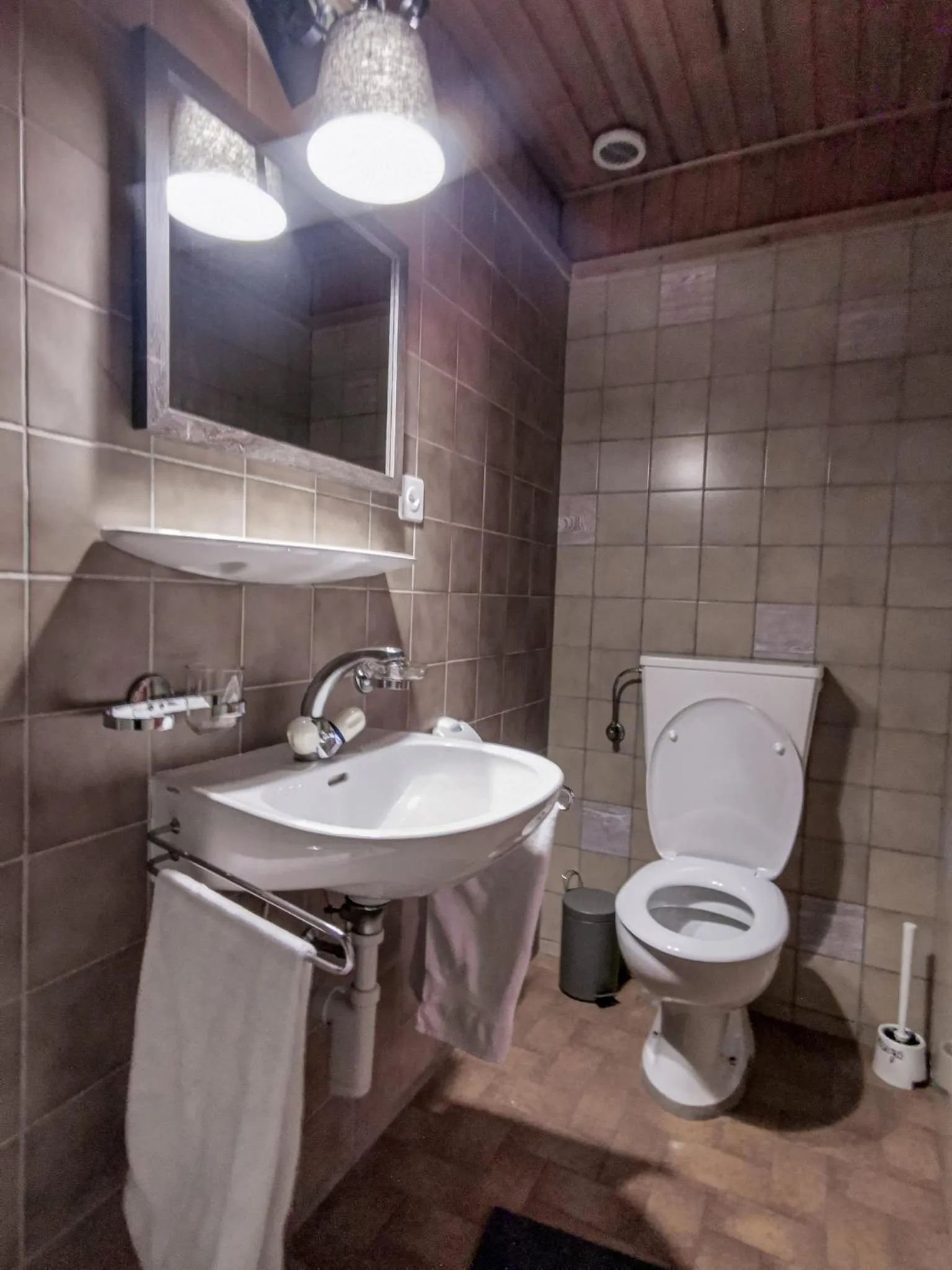 Toilet in Relais des Mélèzes