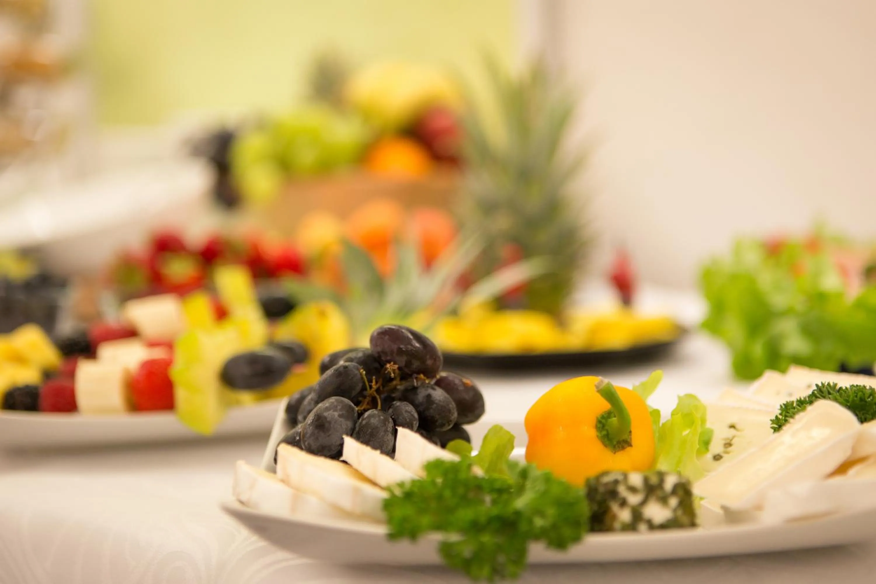 Food and drinks in Hotel Emmerich