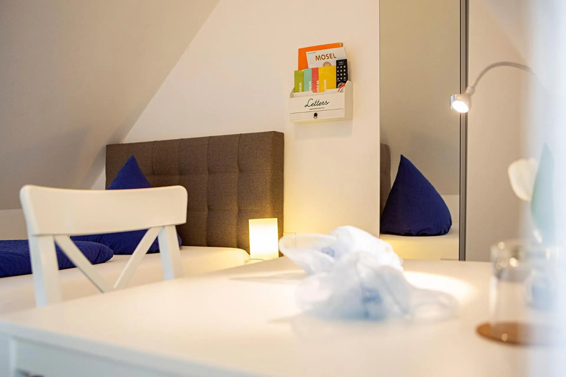 Bed in Hotel Emmerich