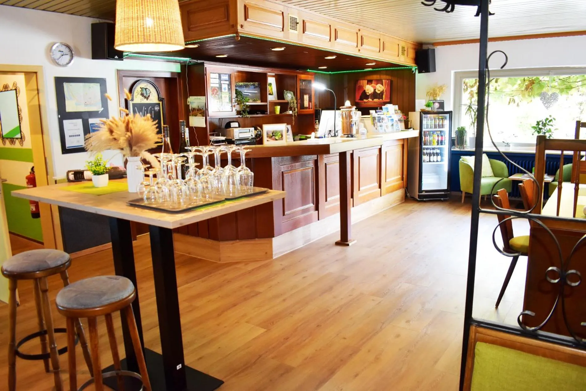 Lobby or reception in Hotel Emmerich