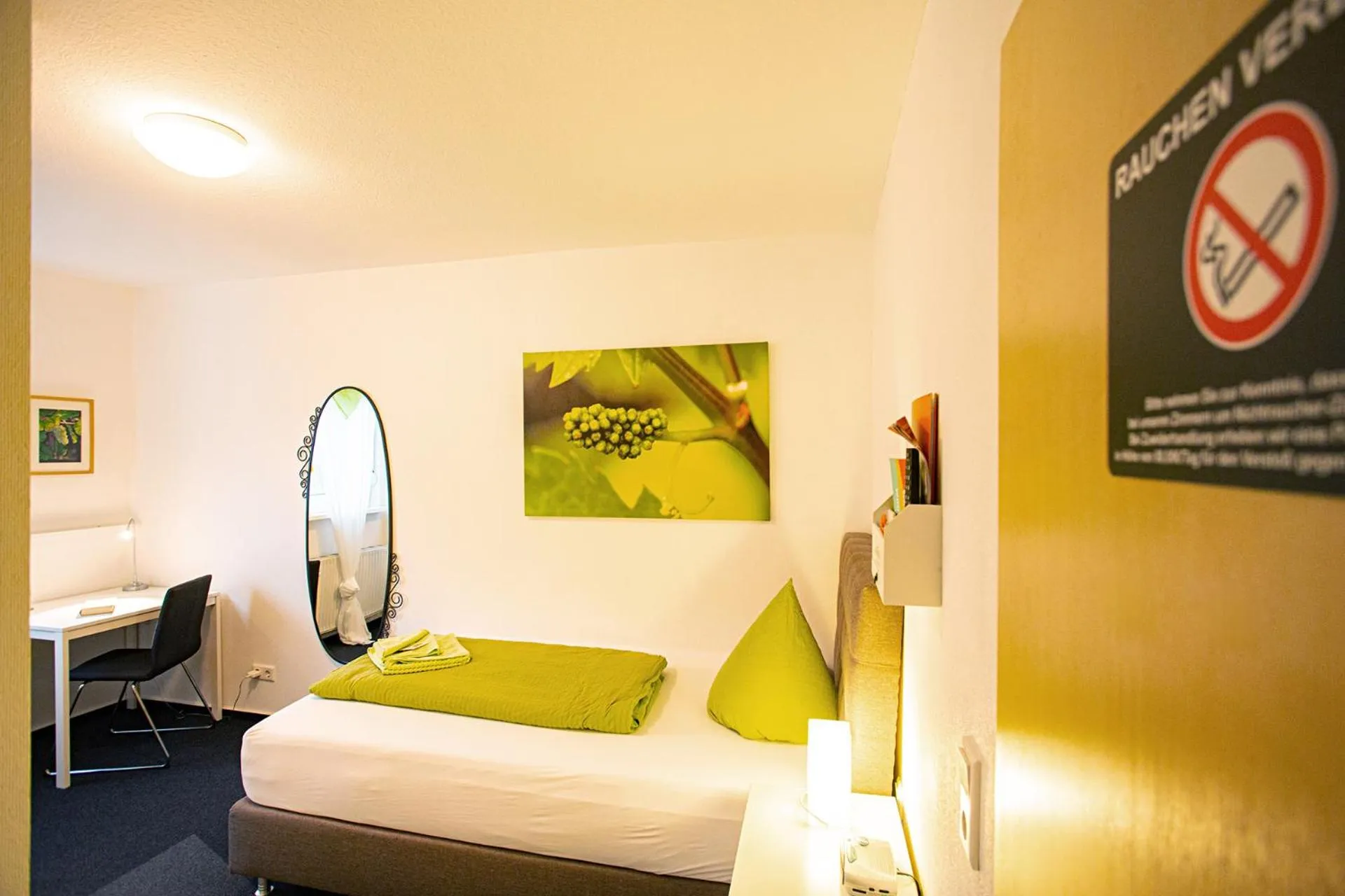 Bed in Hotel Emmerich