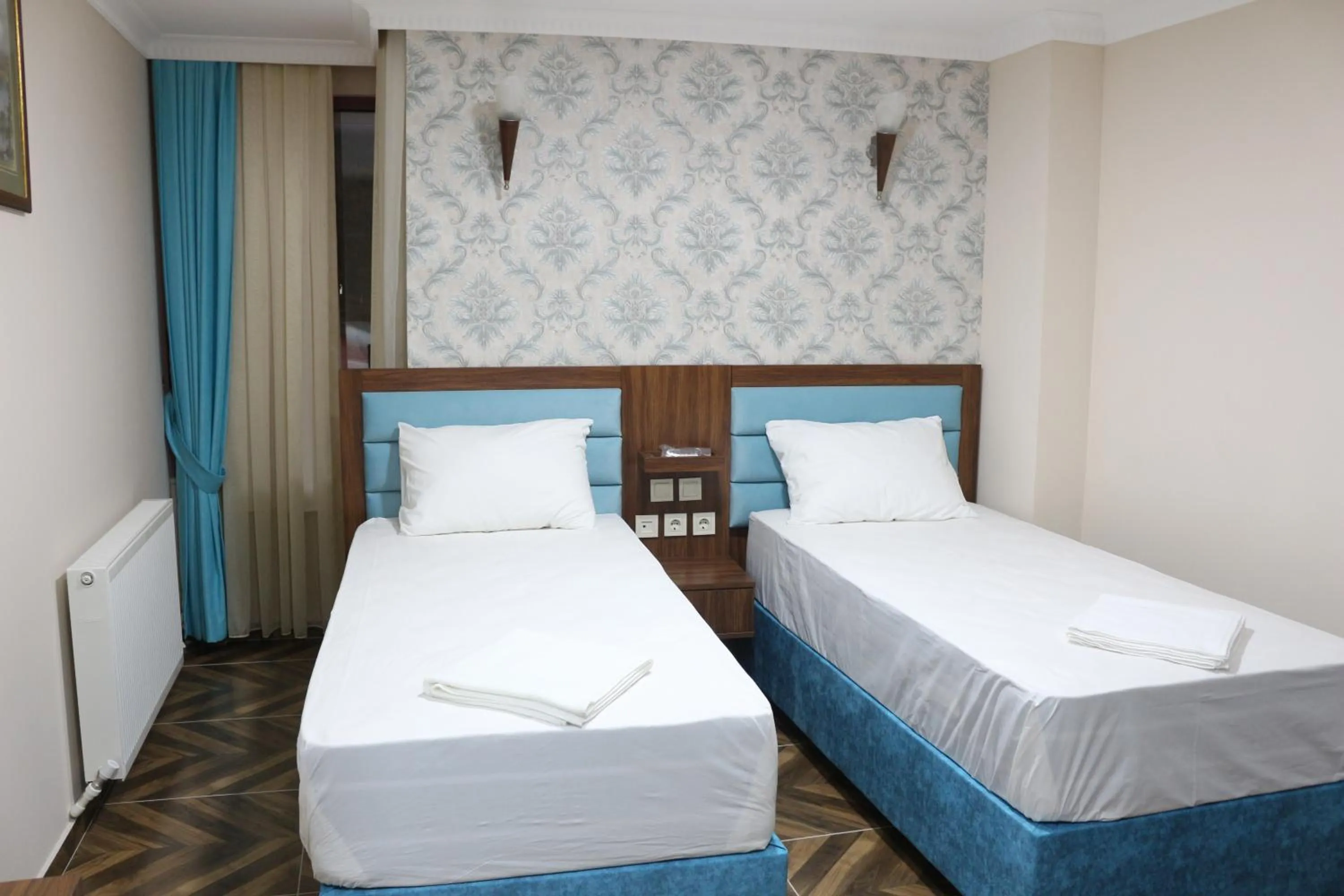 Bed in HOTEL ÜMİT YENİKAPI