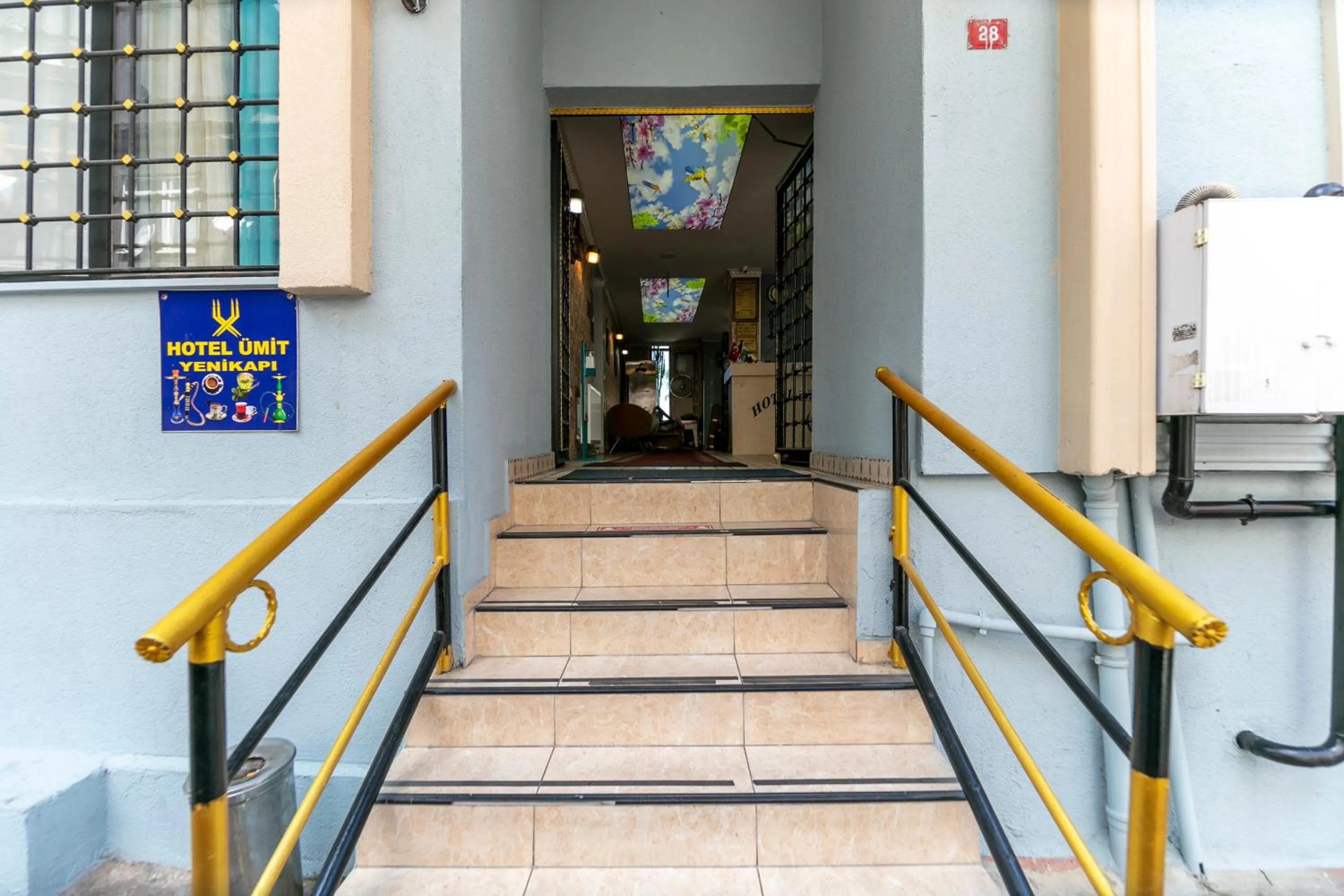 Property building in HOTEL ÜMİT YENİKAPI