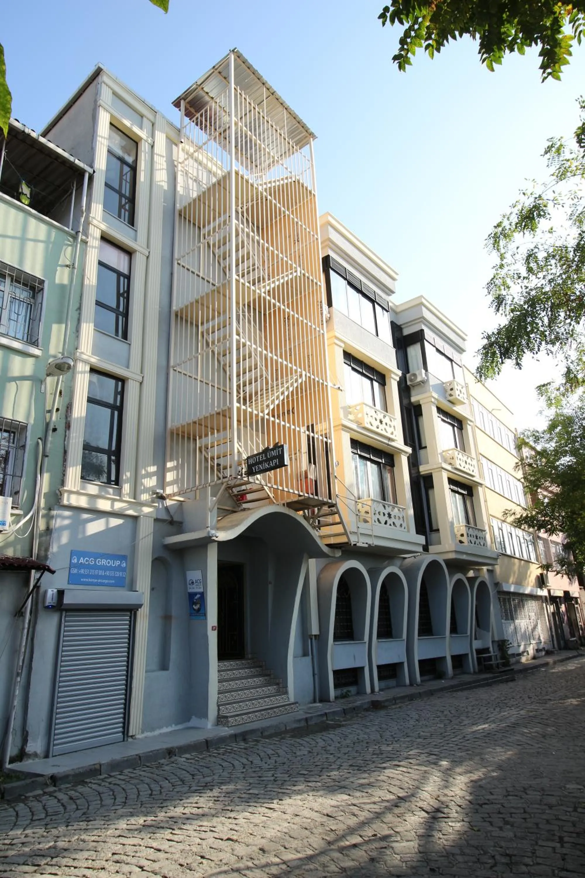 Property building in HOTEL ÜMİT YENİKAPI