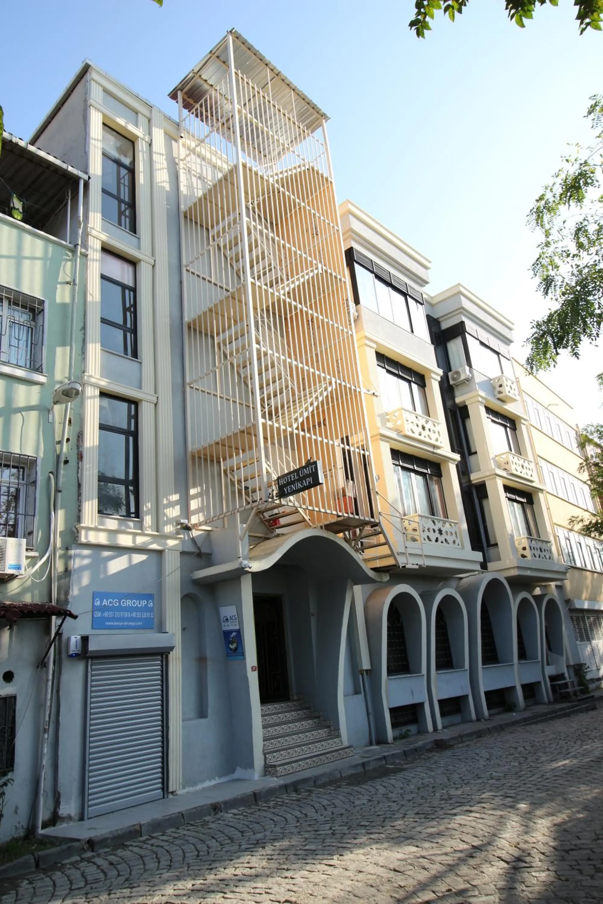Property building in HOTEL ÜMİT YENİKAPI
