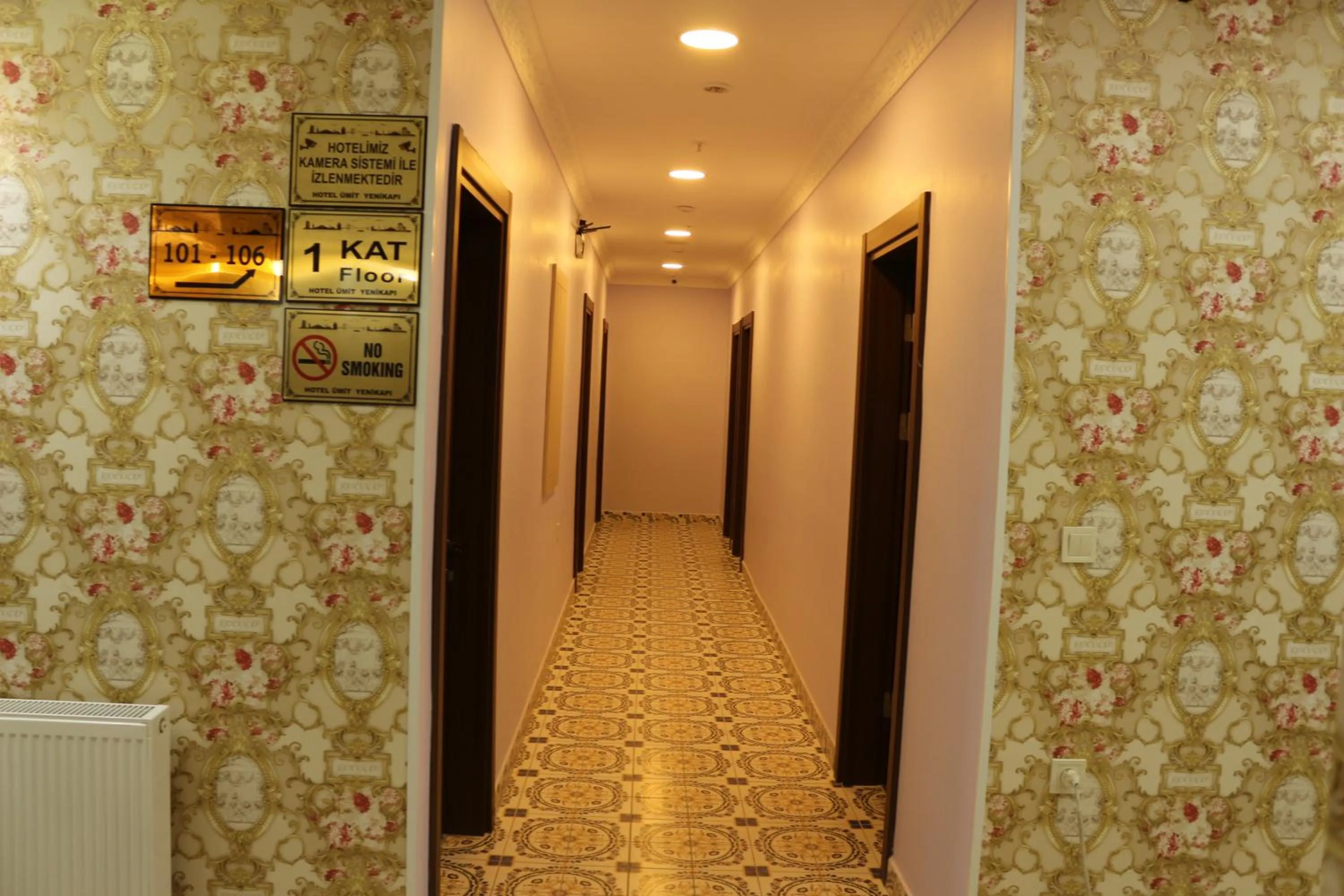 Property building in HOTEL ÜMİT YENİKAPI