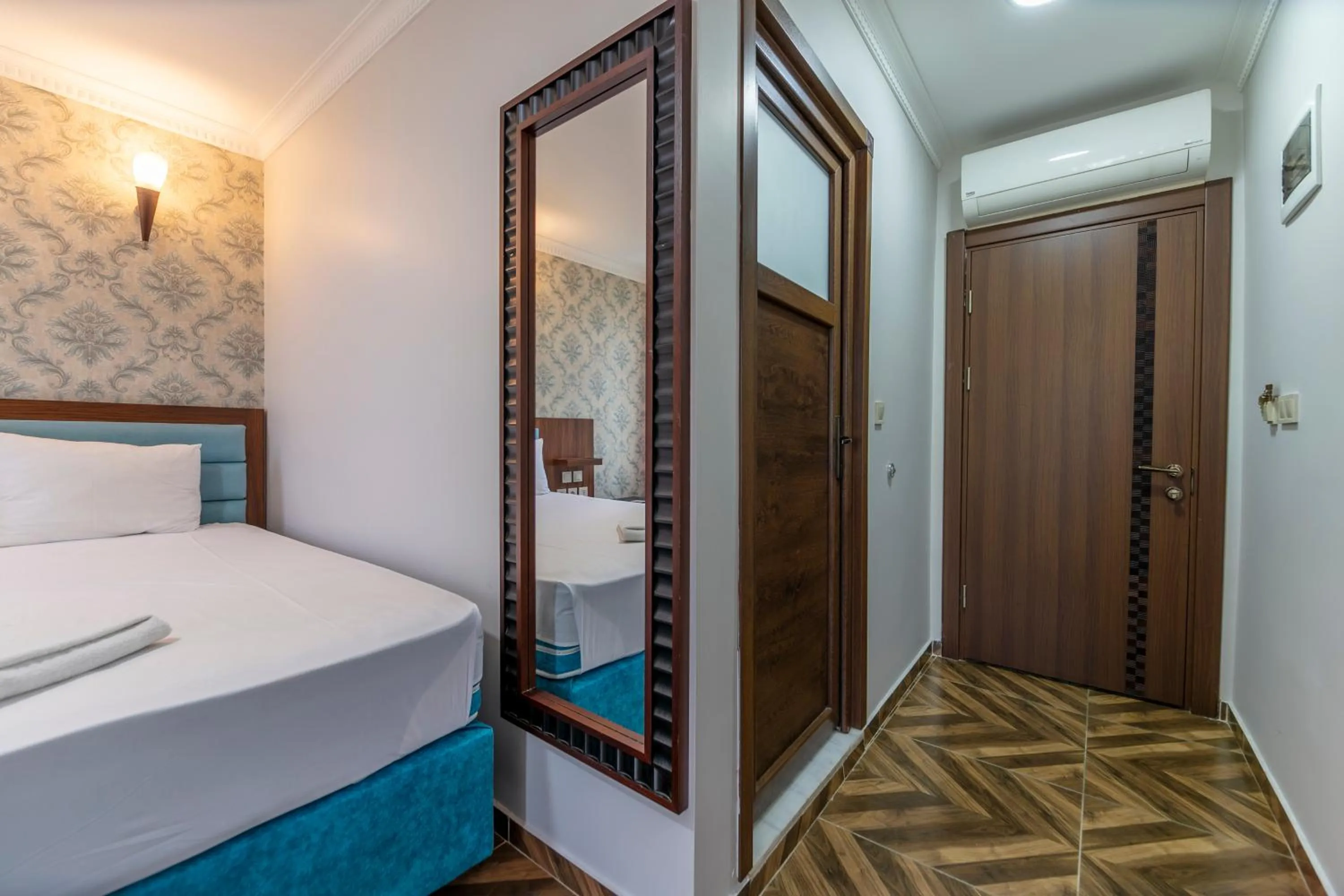 Bed in HOTEL ÜMİT YENİKAPI