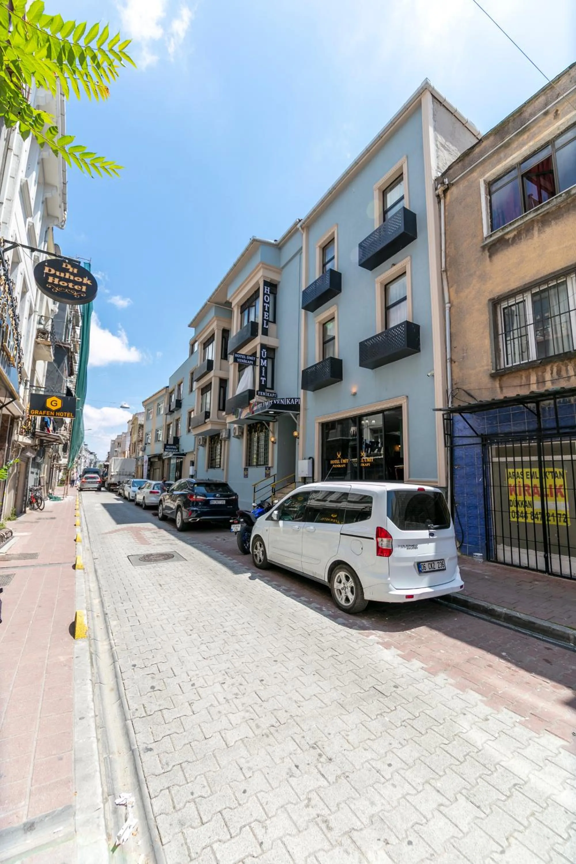 Property building in HOTEL ÜMİT YENİKAPI