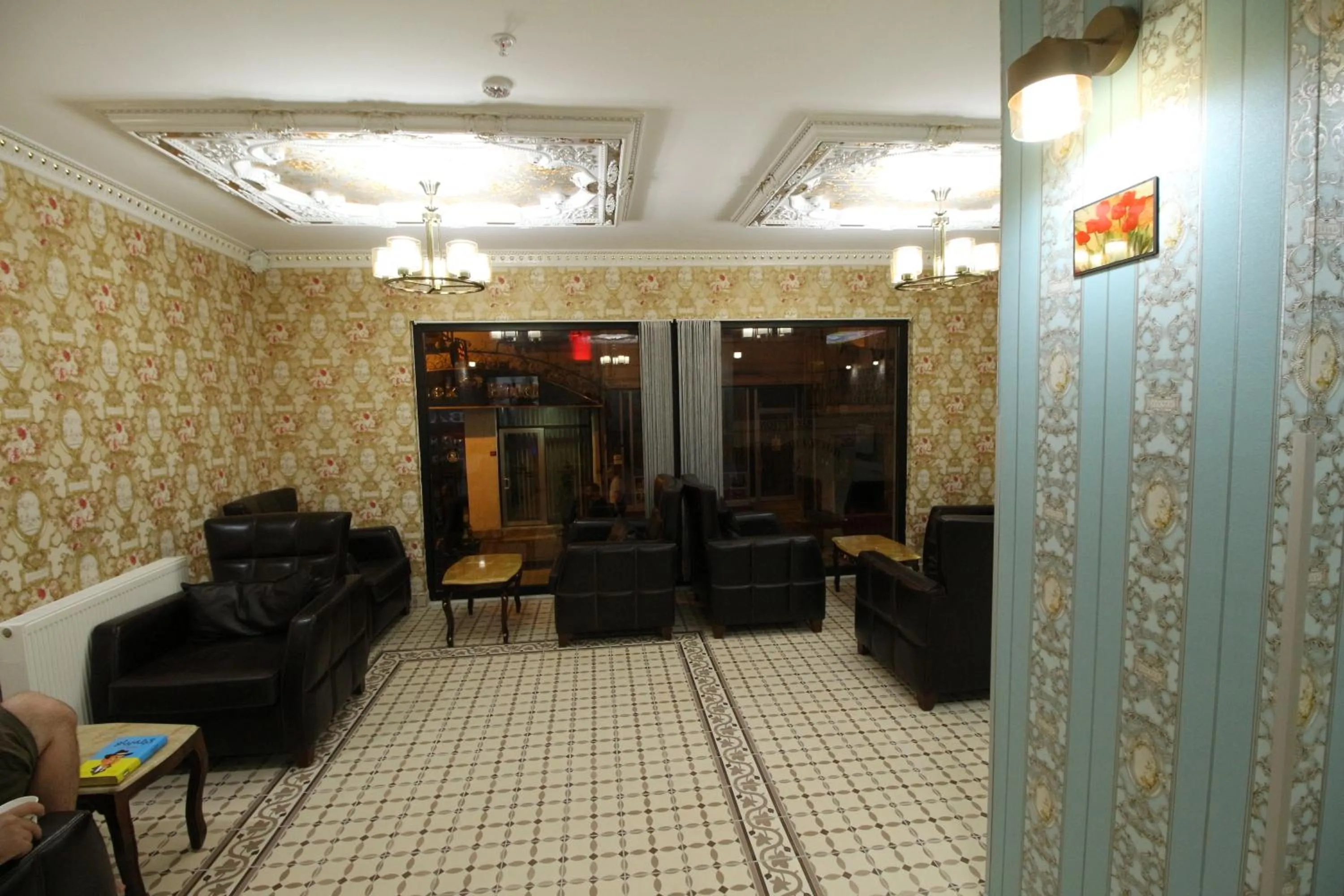 Living room in HOTEL ÜMİT YENİKAPI