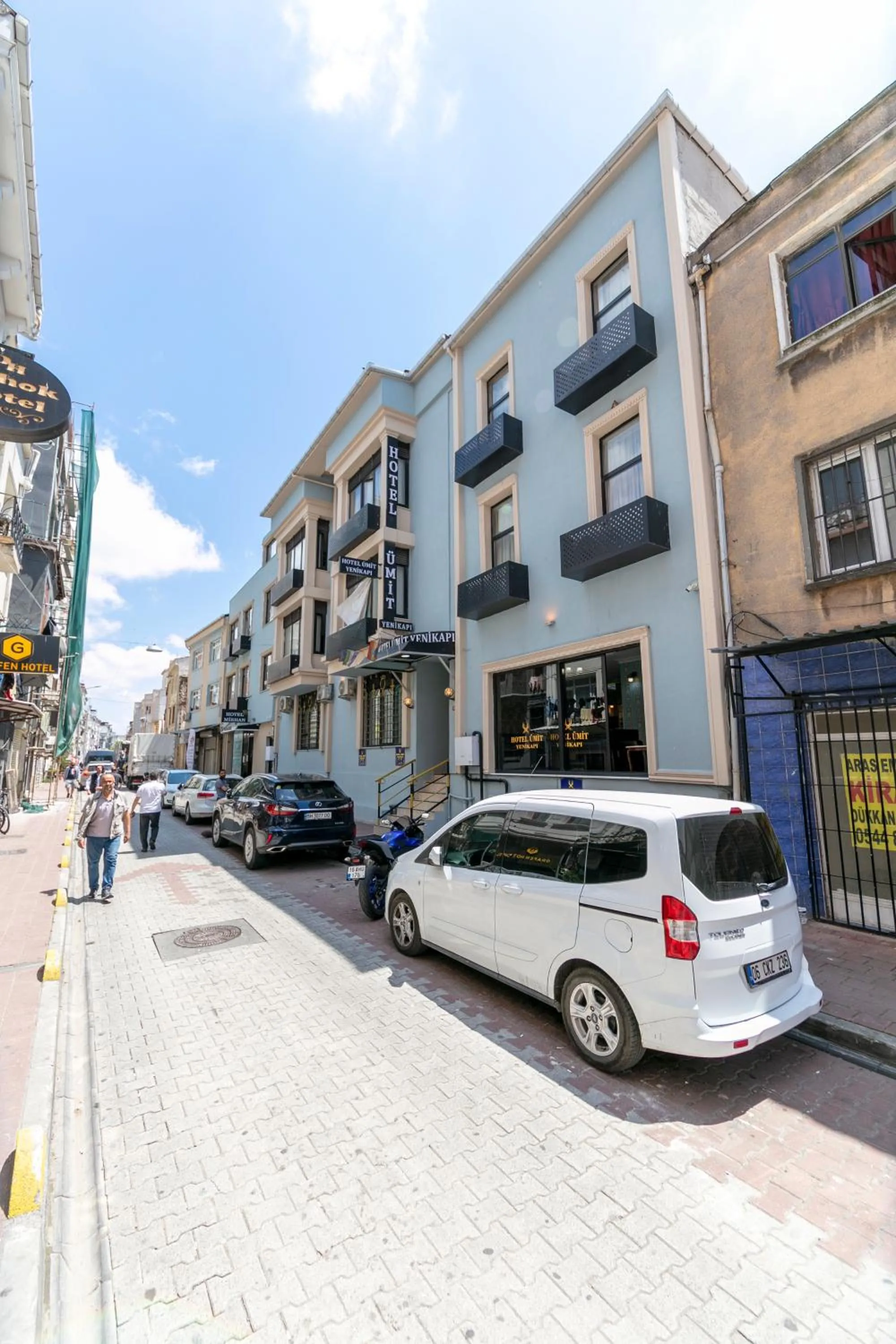 Property building in HOTEL ÜMİT YENİKAPI